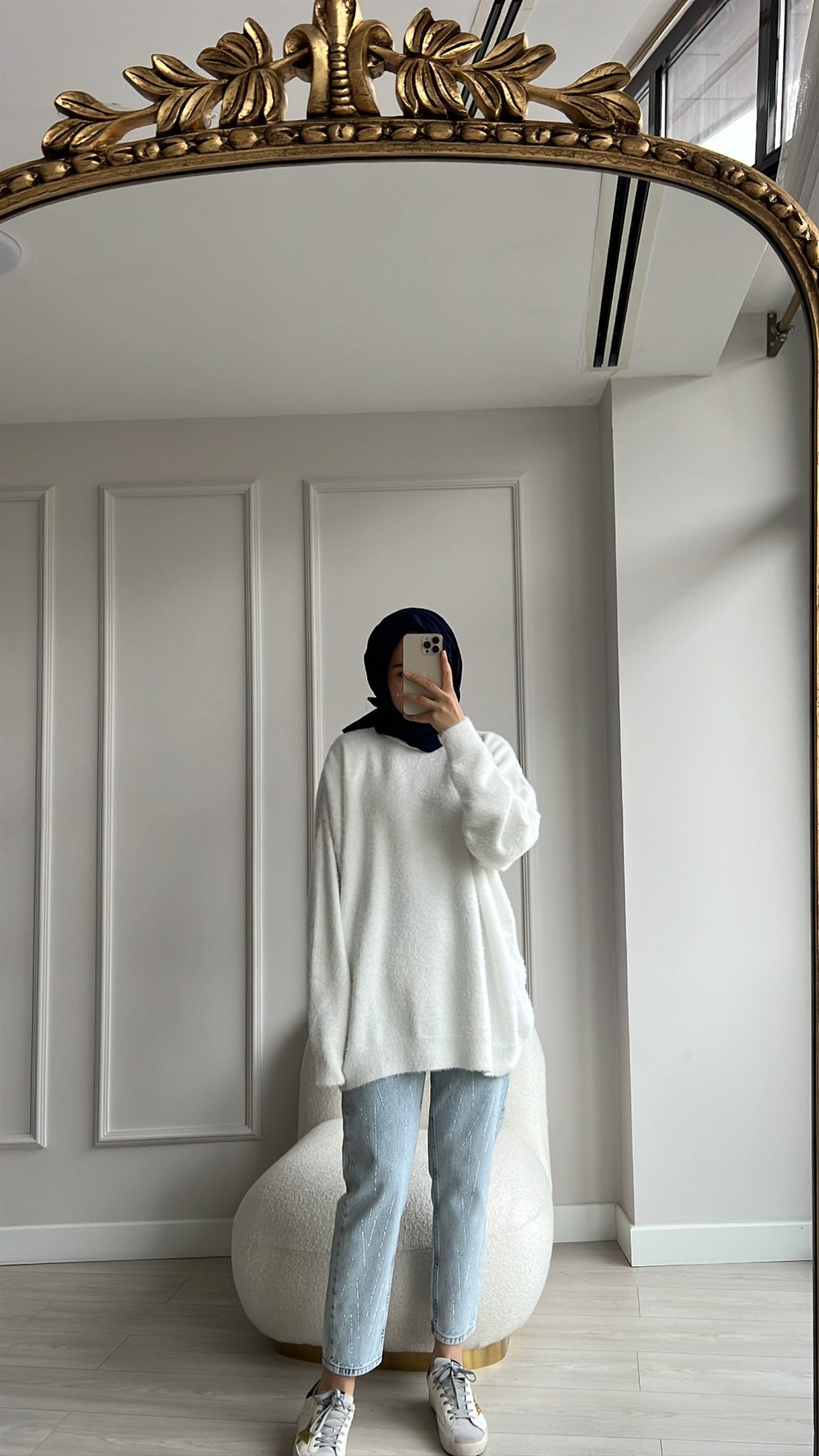 Oversize Triko Kazak