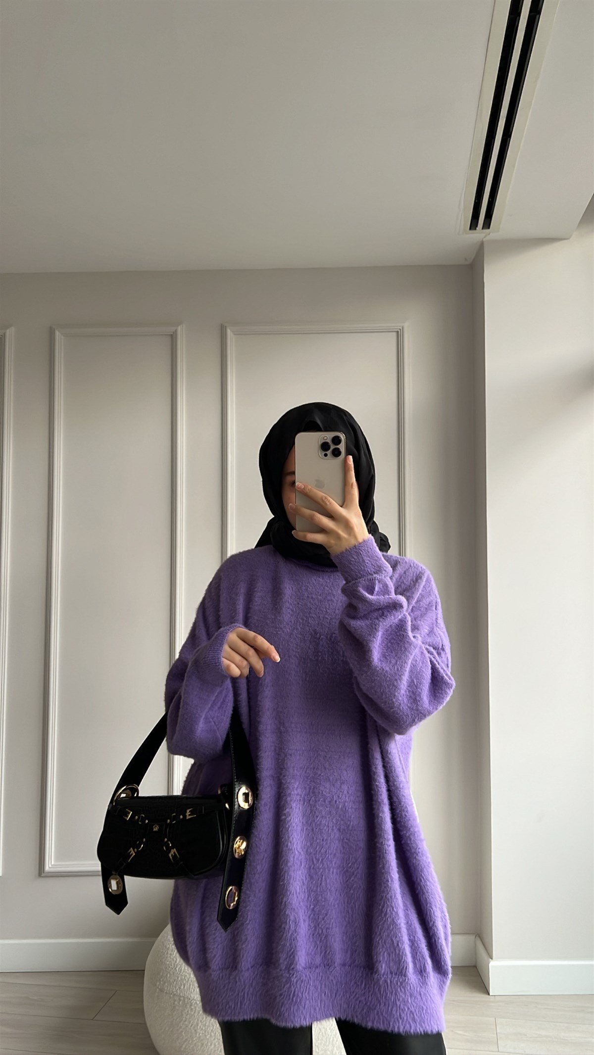 Oversize Triko Kazak