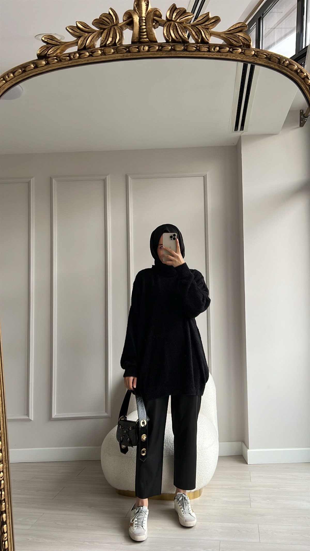 Oversize Triko Kazak