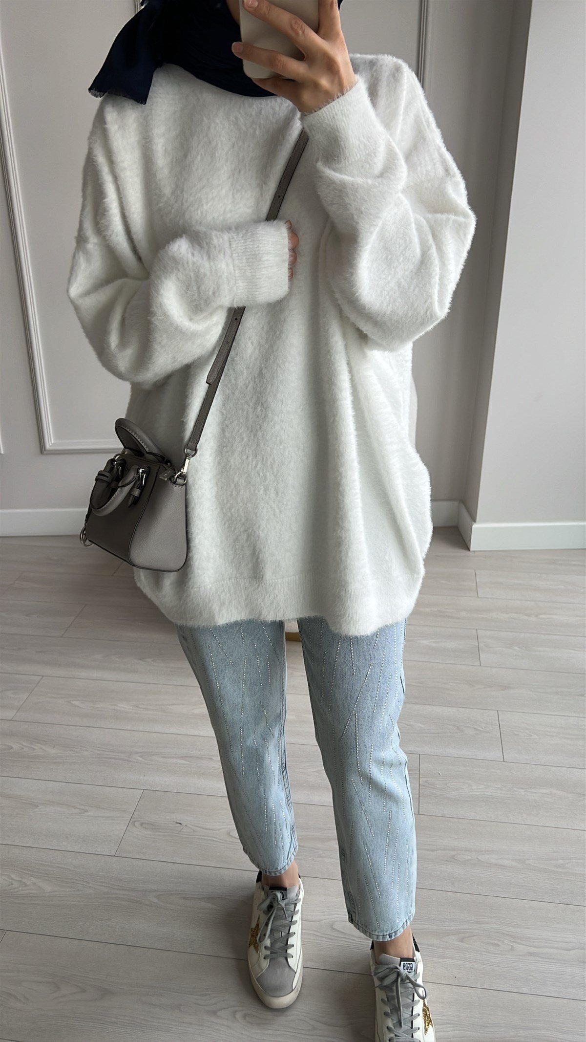 Oversize Triko Kazak