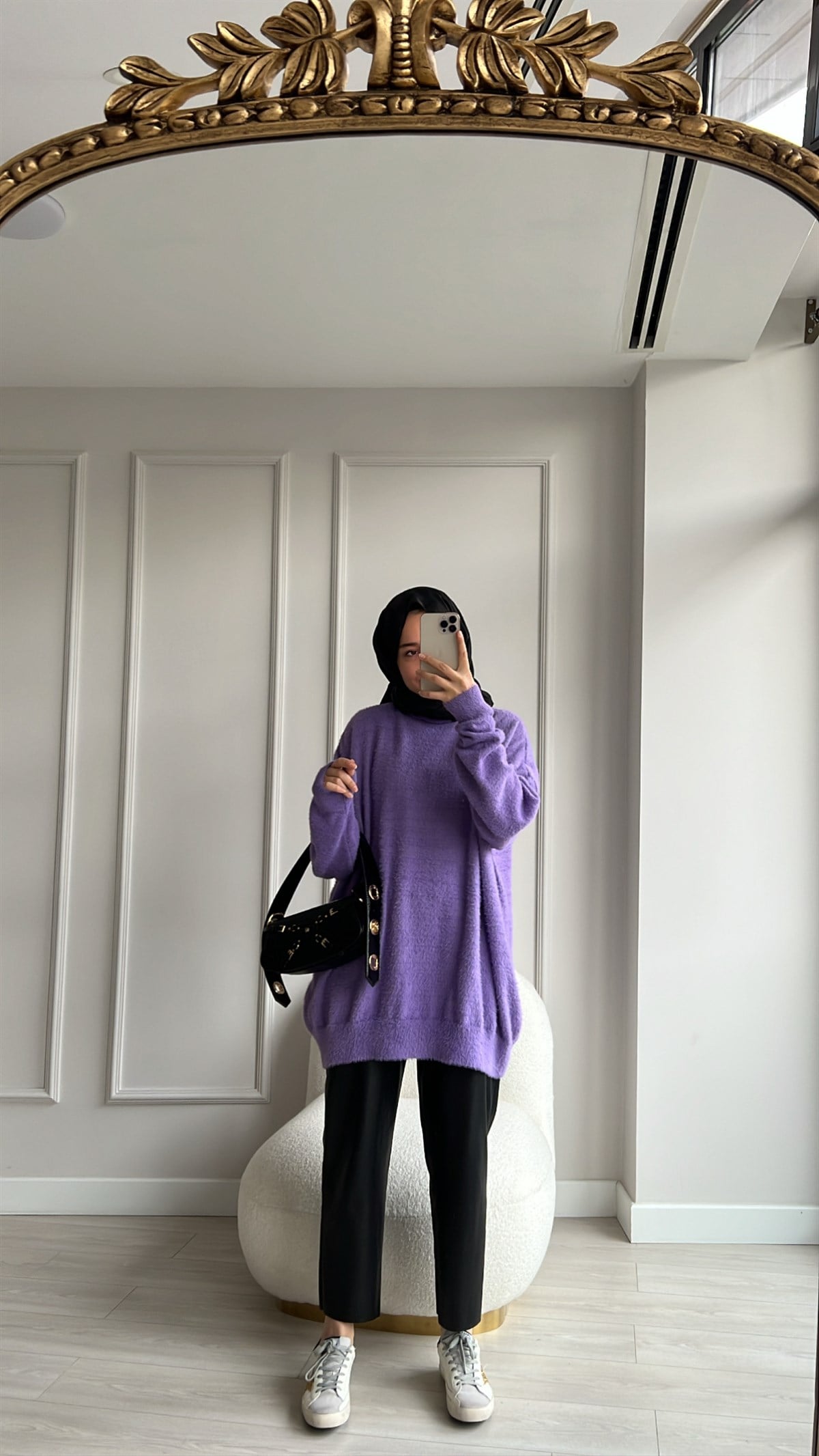 Oversize Triko Kazak