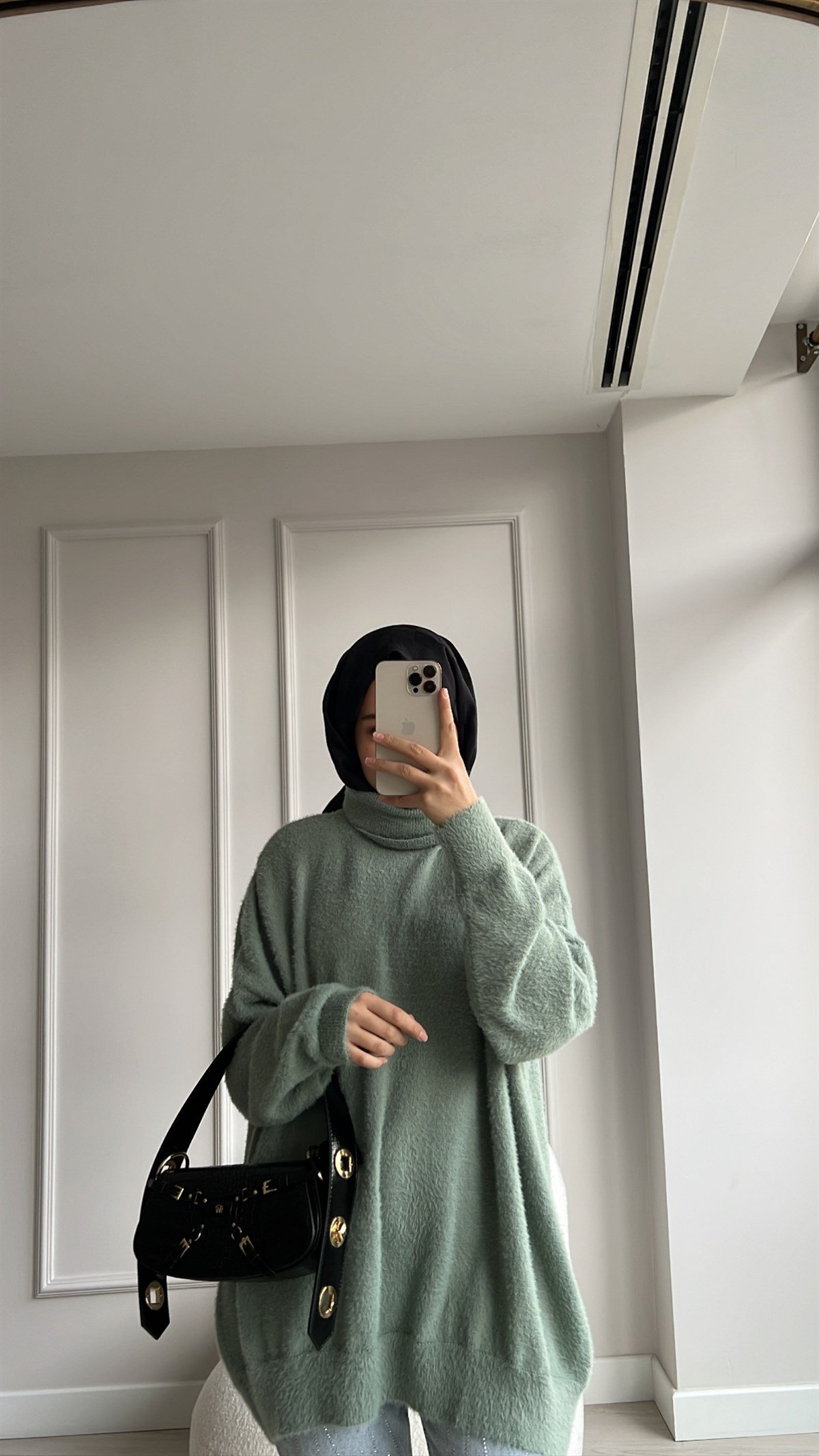 Oversize Triko Kazak