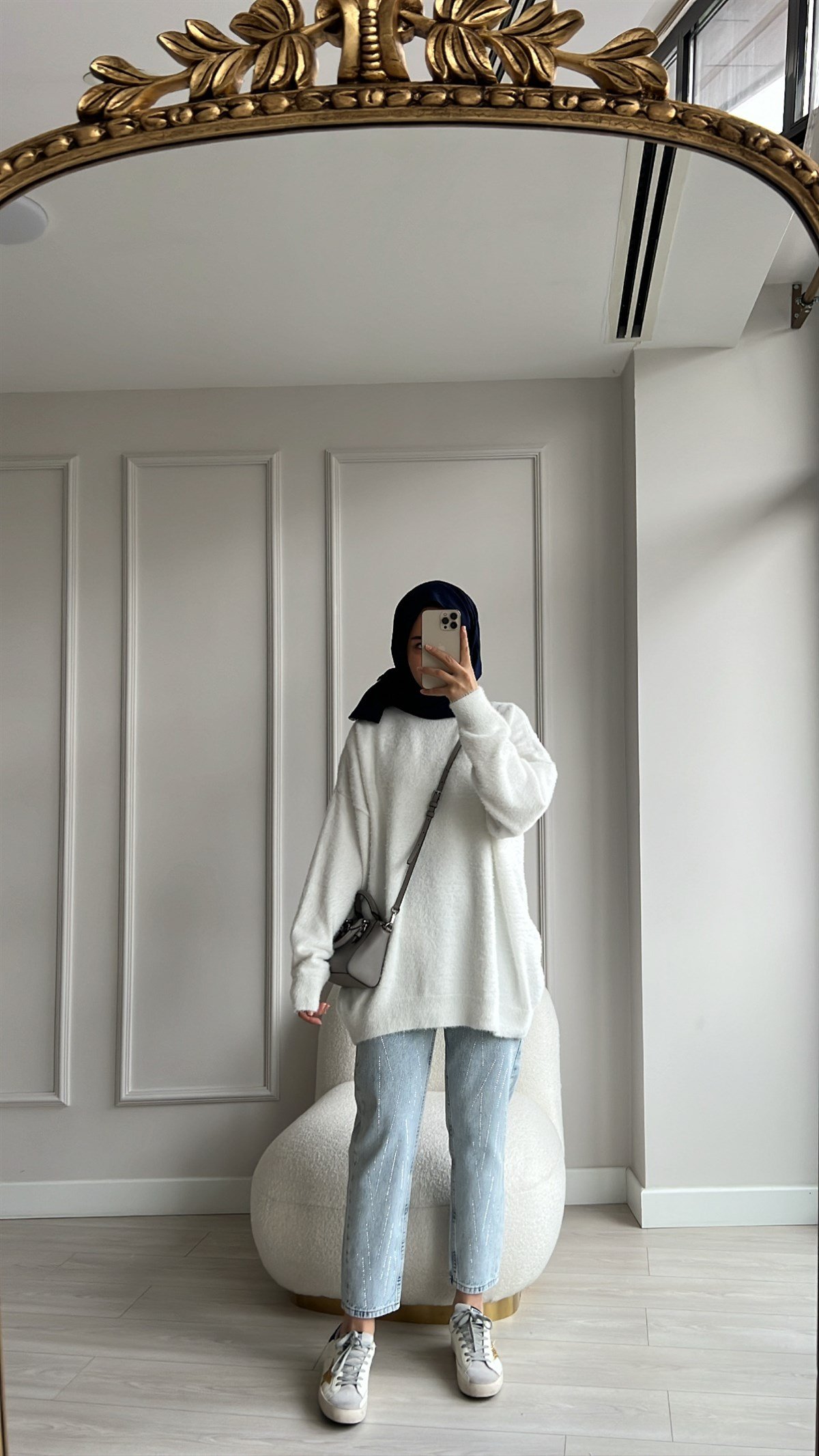 Oversize Triko Kazak