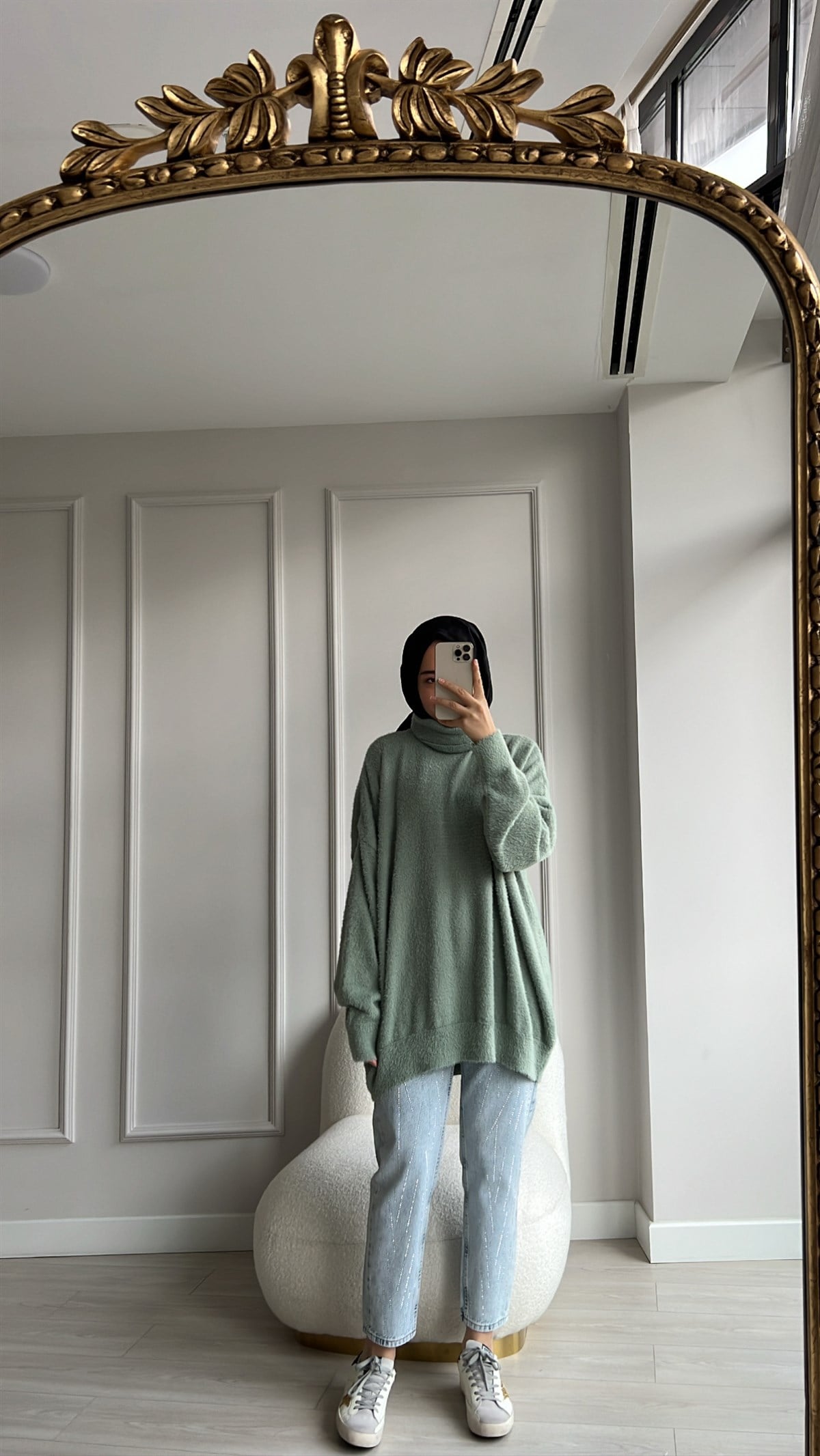 Oversize Triko Kazak