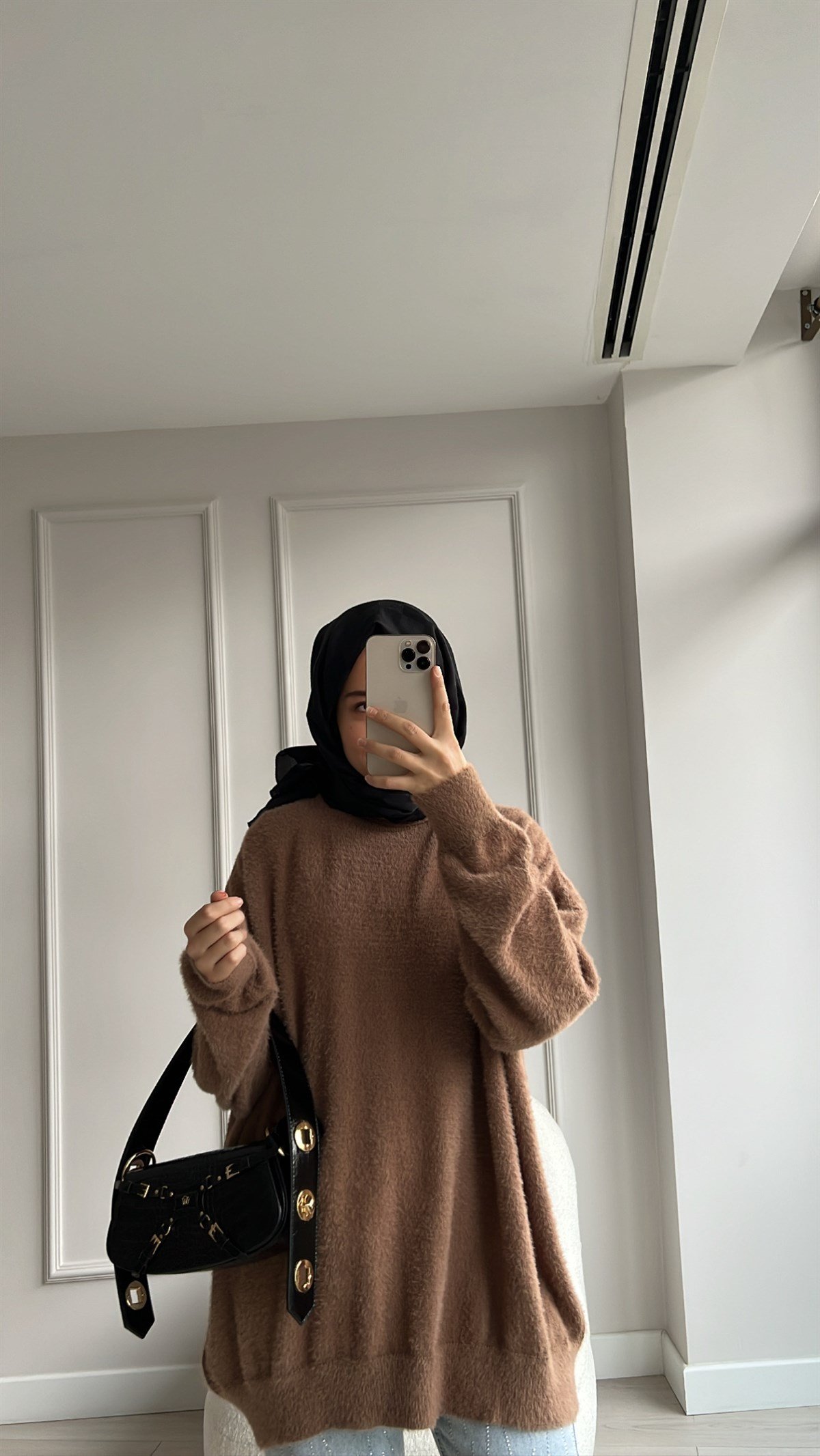 Oversize Triko Kazak