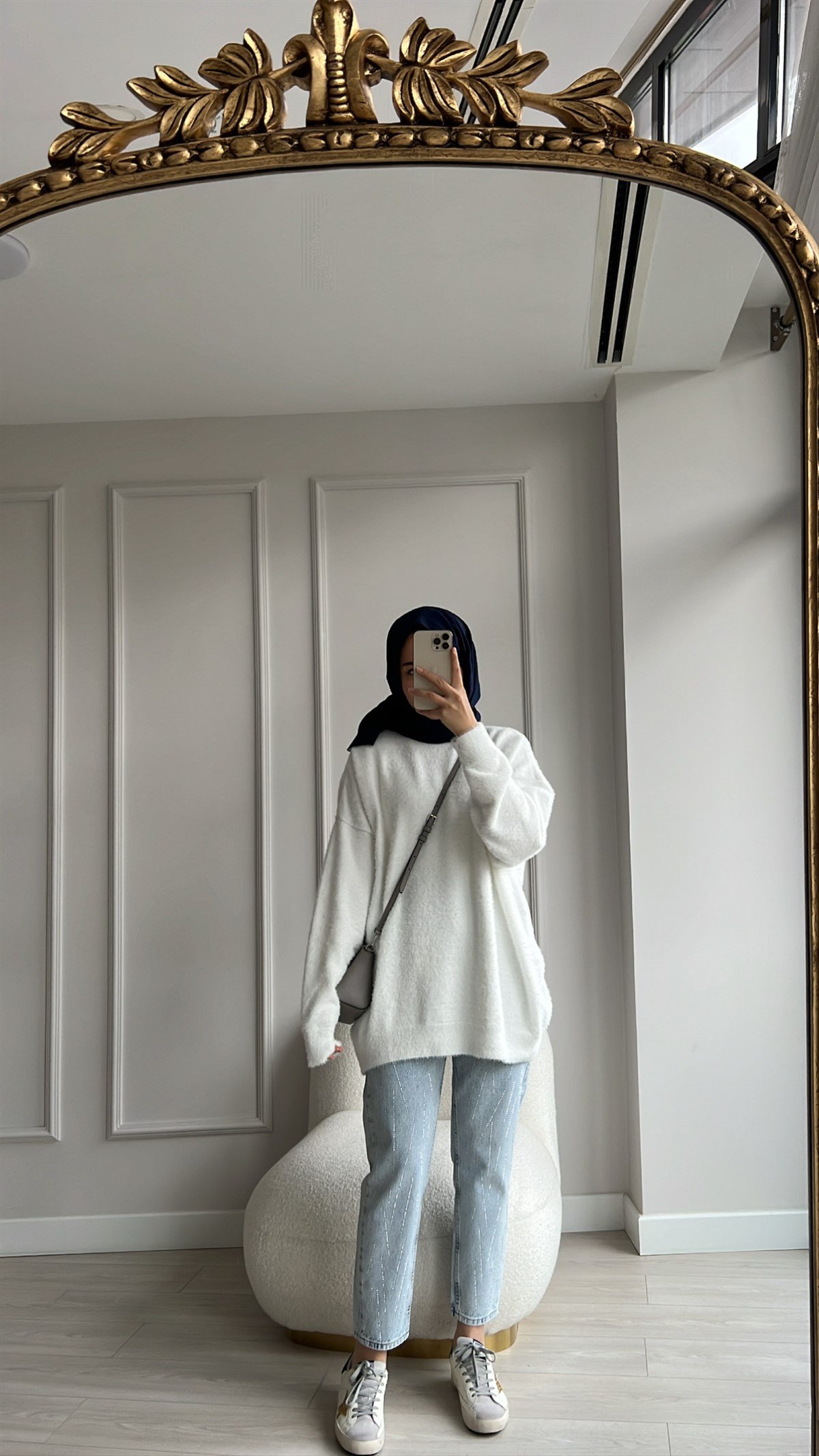 Oversize Triko Kazak
