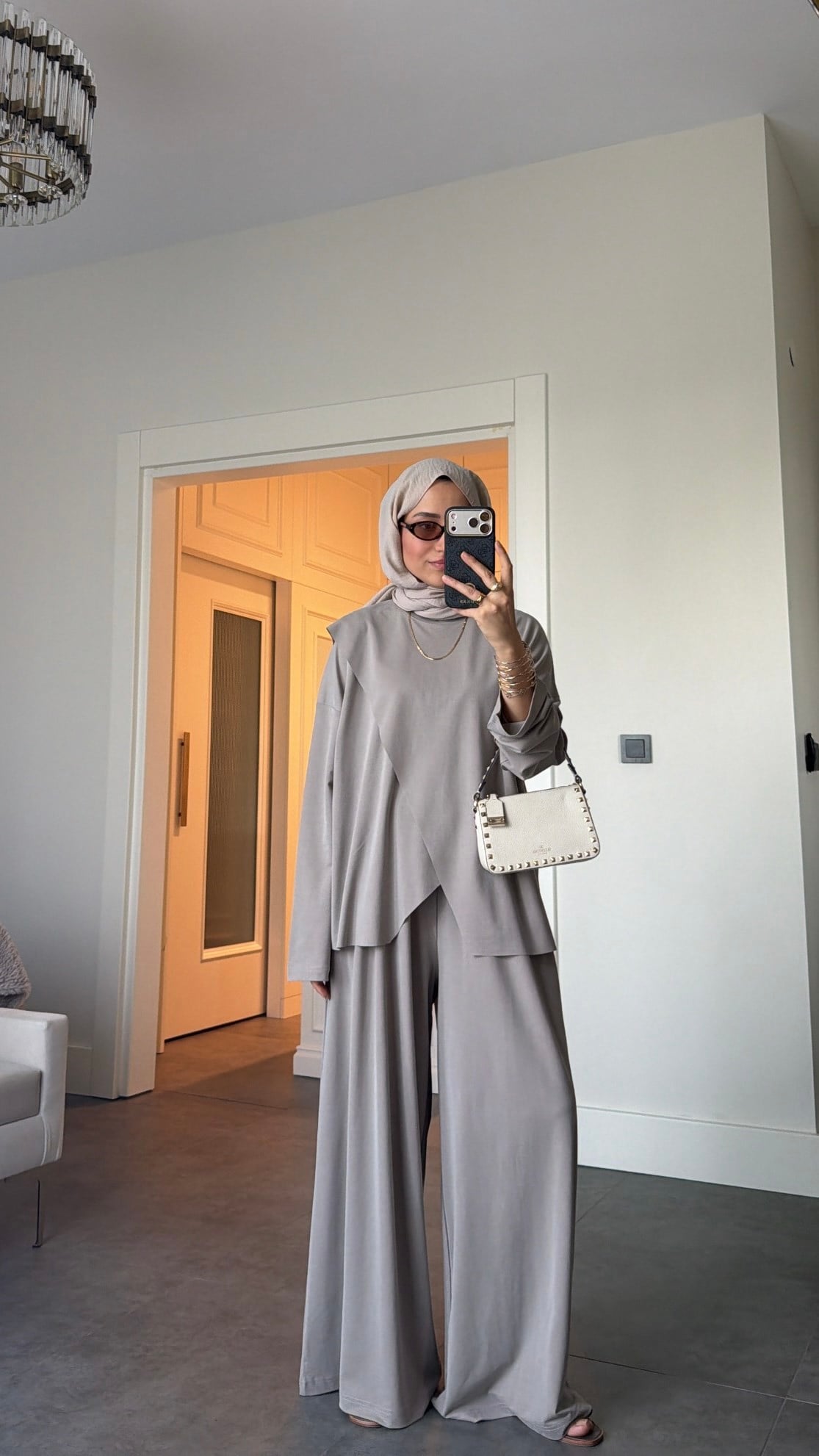 Oysh Premium Takım Bej