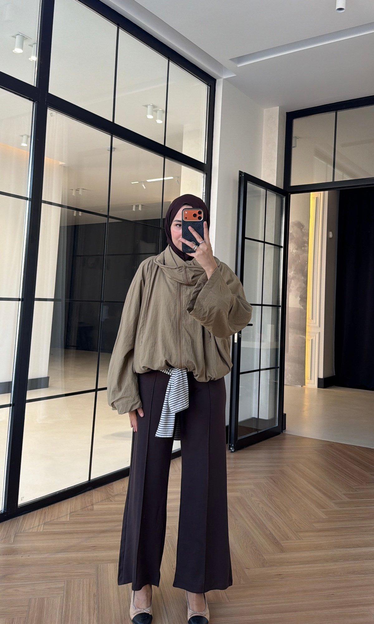 Oysho Premium Eşofman Kahve