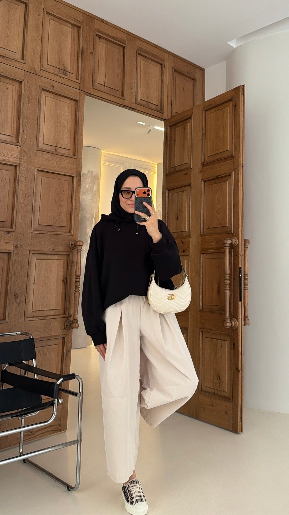 Paraşüt Kumaş Pantolon Taş