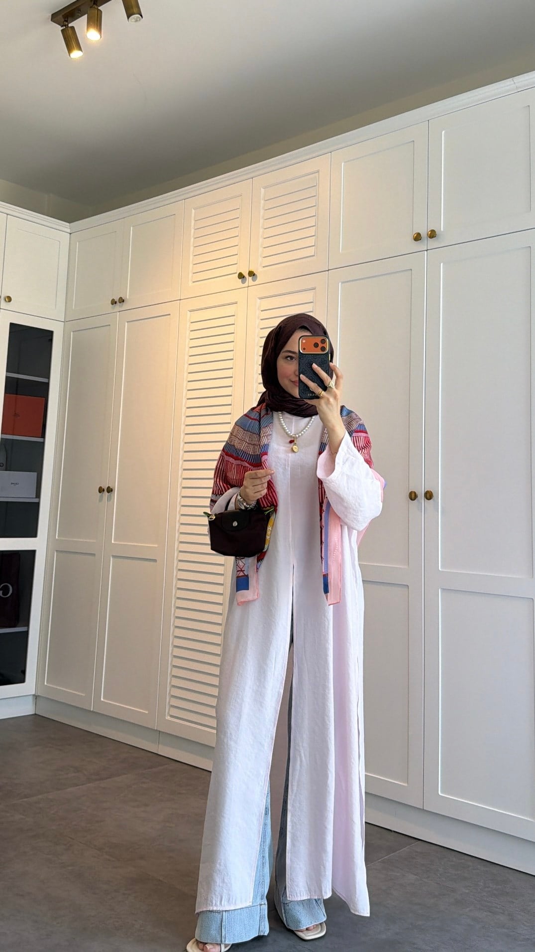 Parla Yırtmaç Detaylı Tunik Pembe