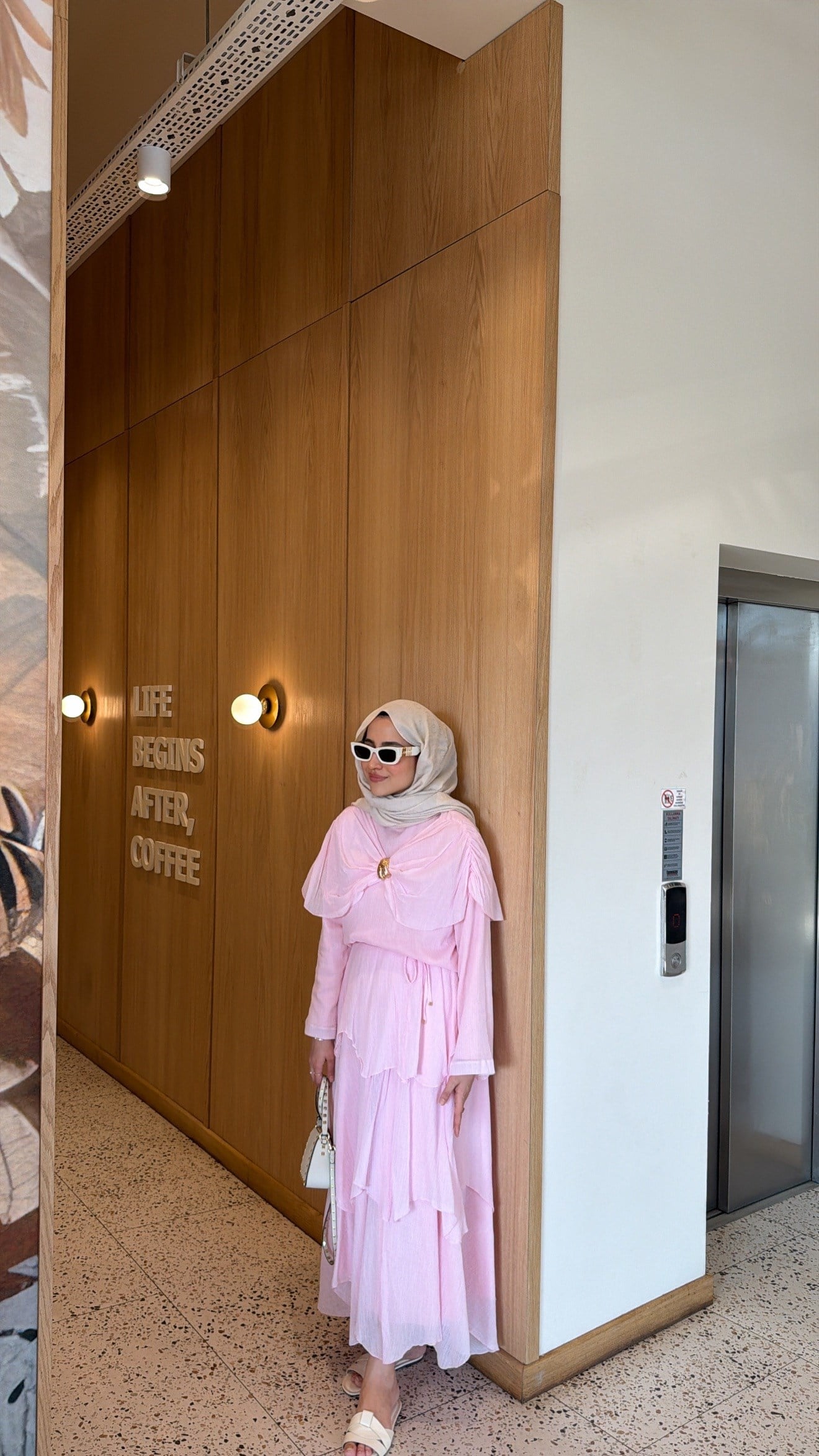 Pelerin Detay Etekli Takım Pembe