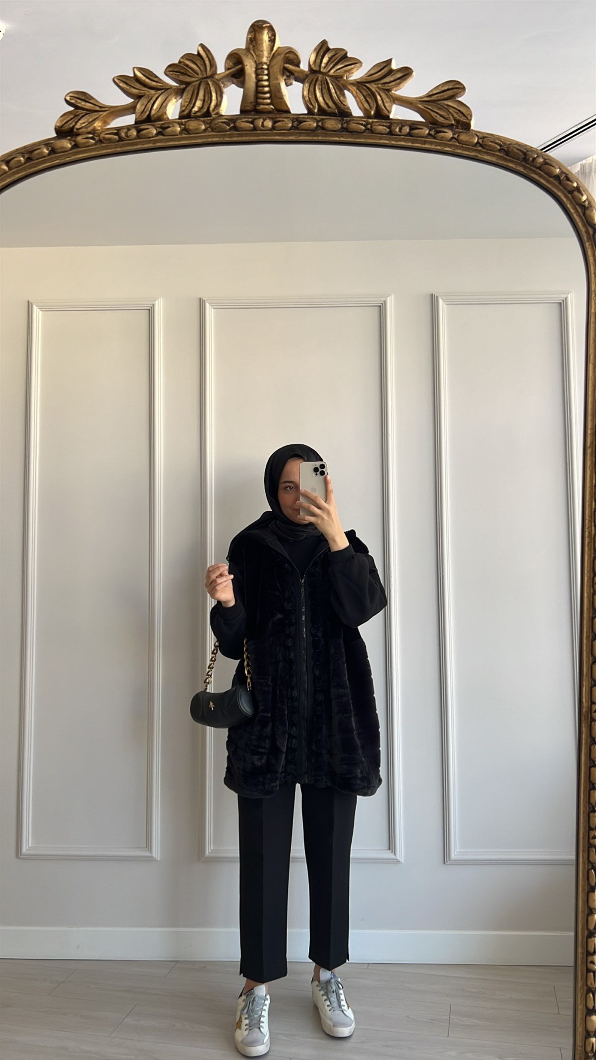 Peluş Detaylı Ceket 