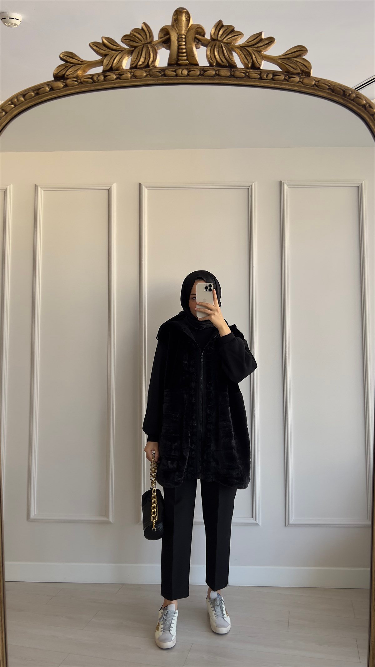 Peluş Detaylı Ceket 