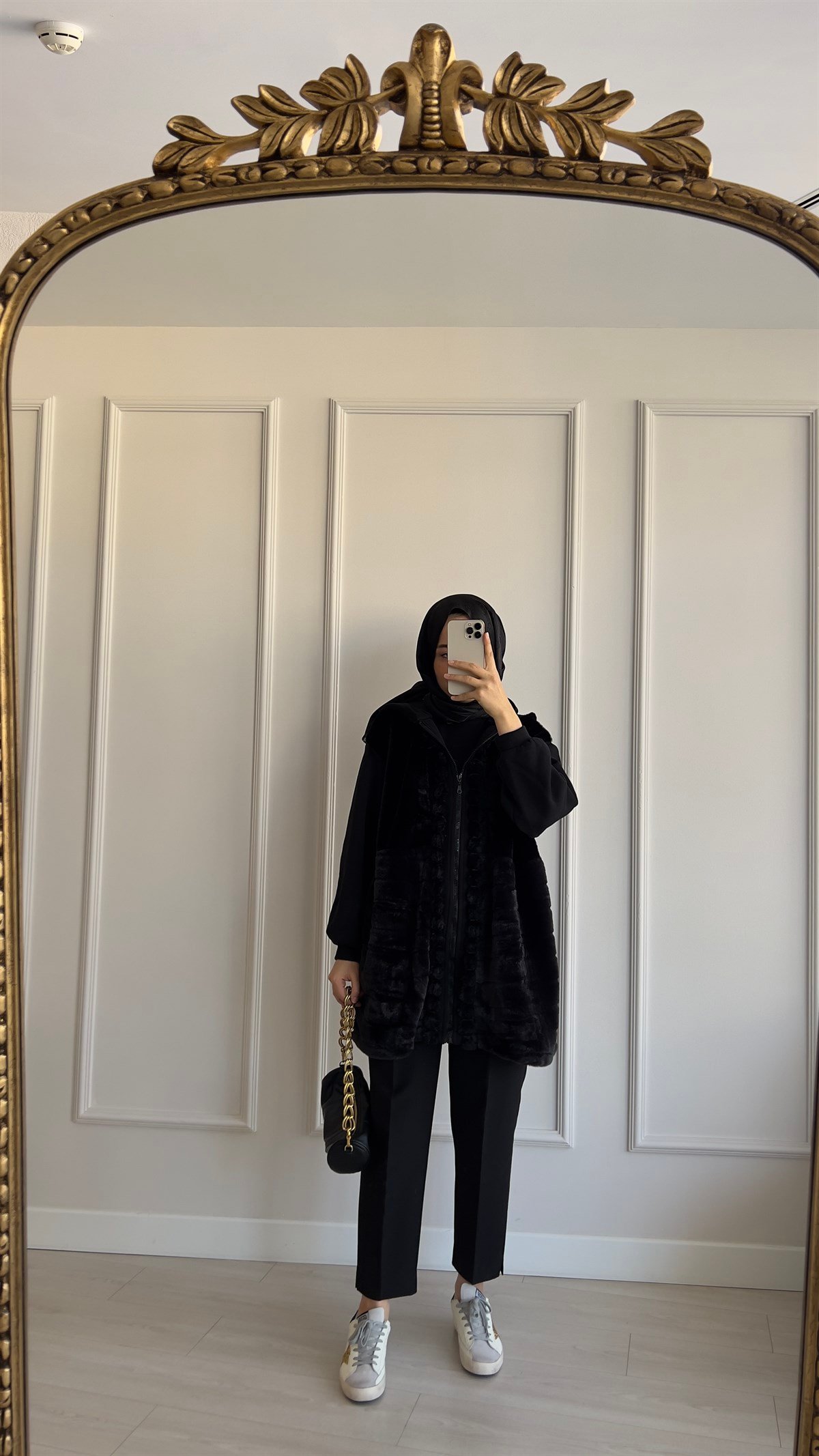 Peluş Detaylı Ceket 