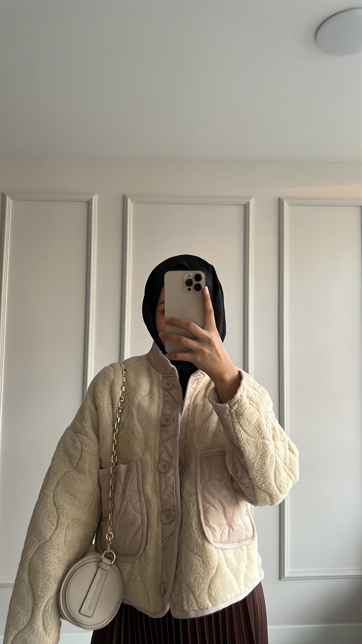 Peluş Mont