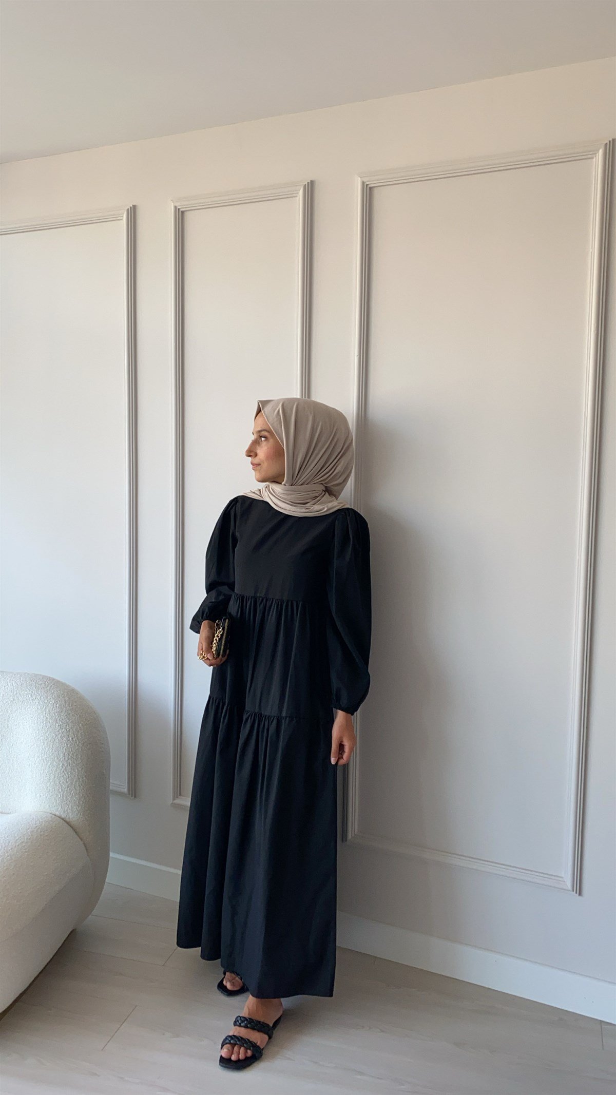 Poplin Elbise