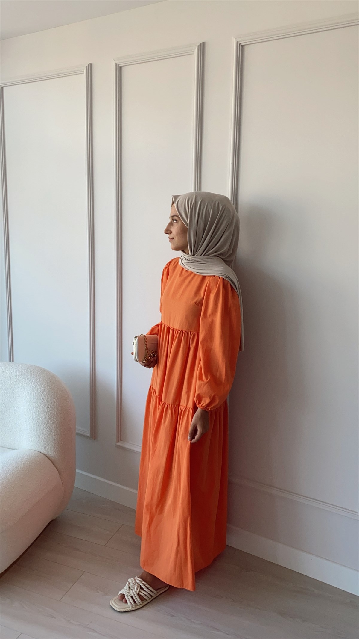 Poplin Elbise