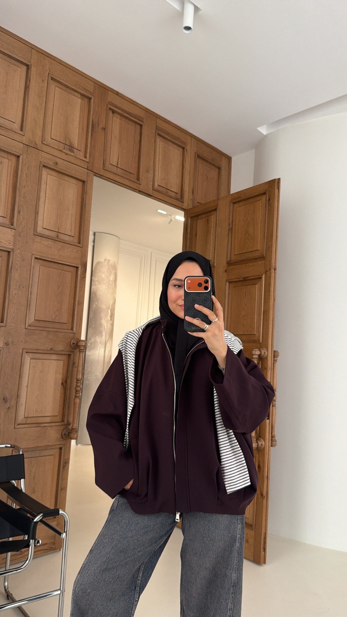 Premium Bomber Ceket 