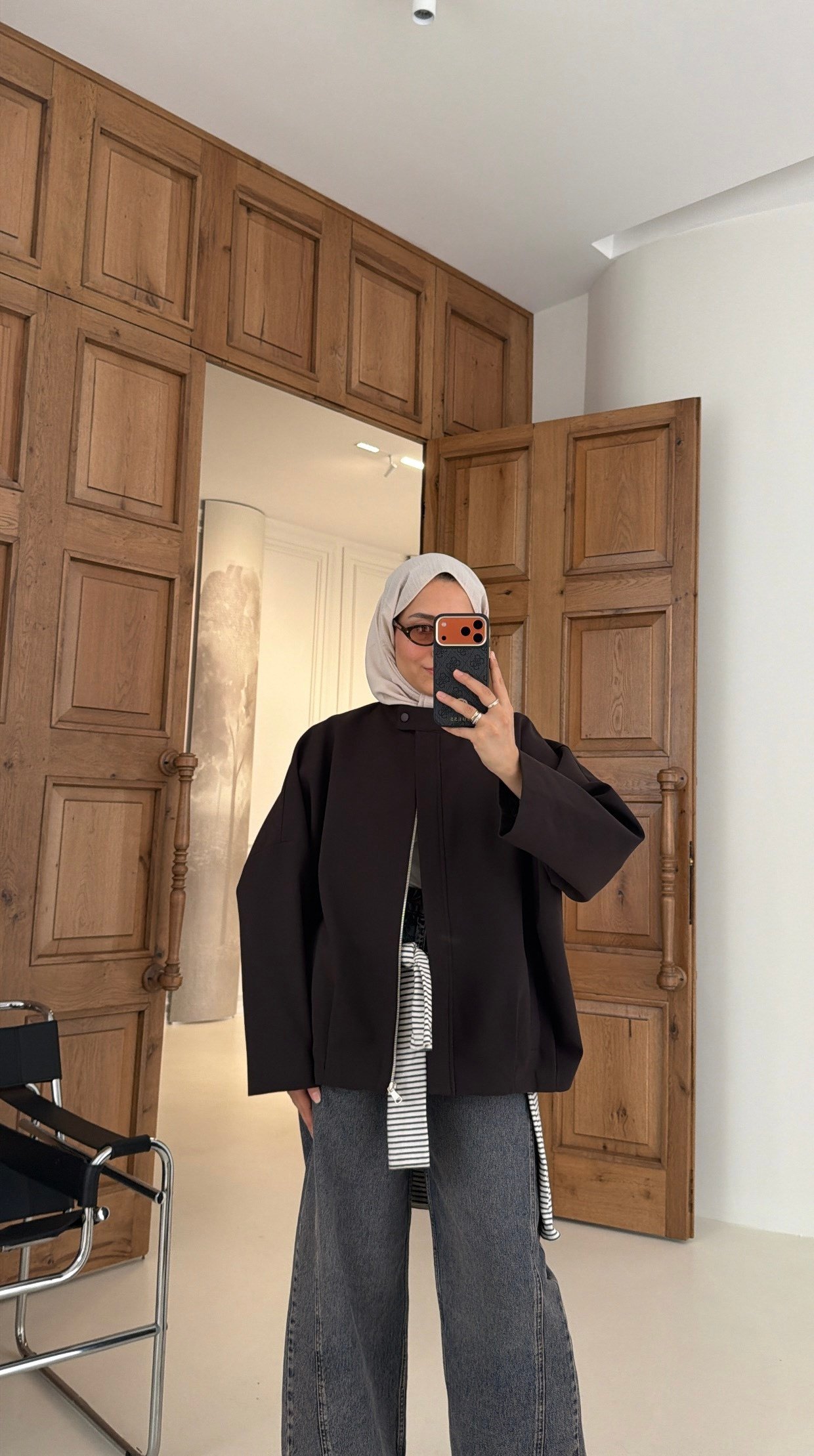 Premium Bomber Ceket Acı Kahve