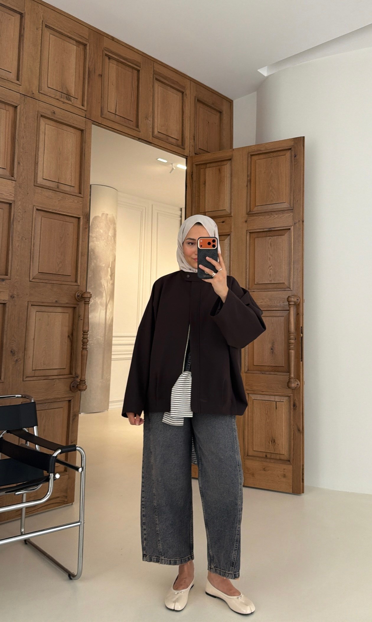 Premium Bomber Ceket Acı Kahve