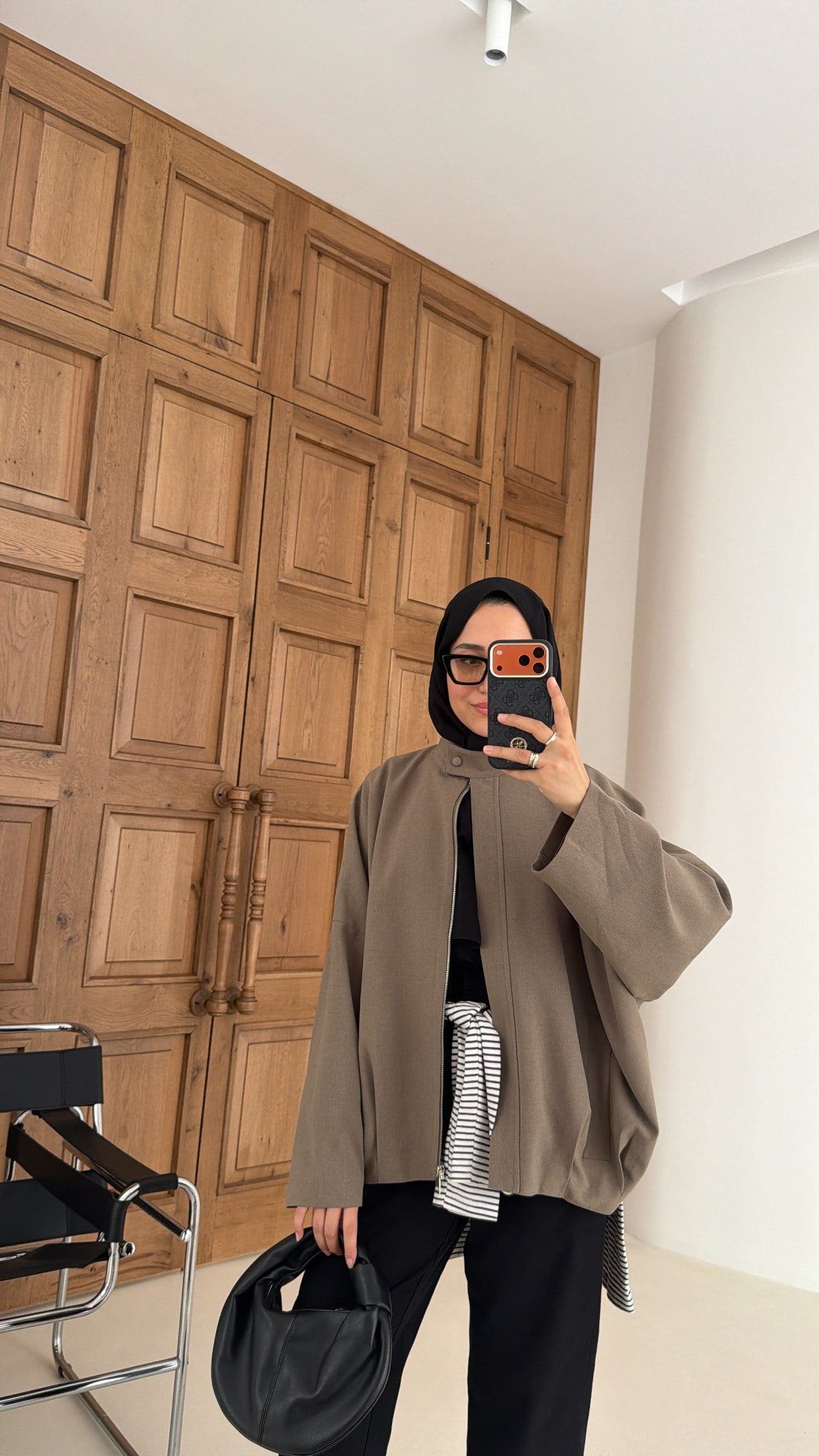 Premium Bomber Ceket Haki