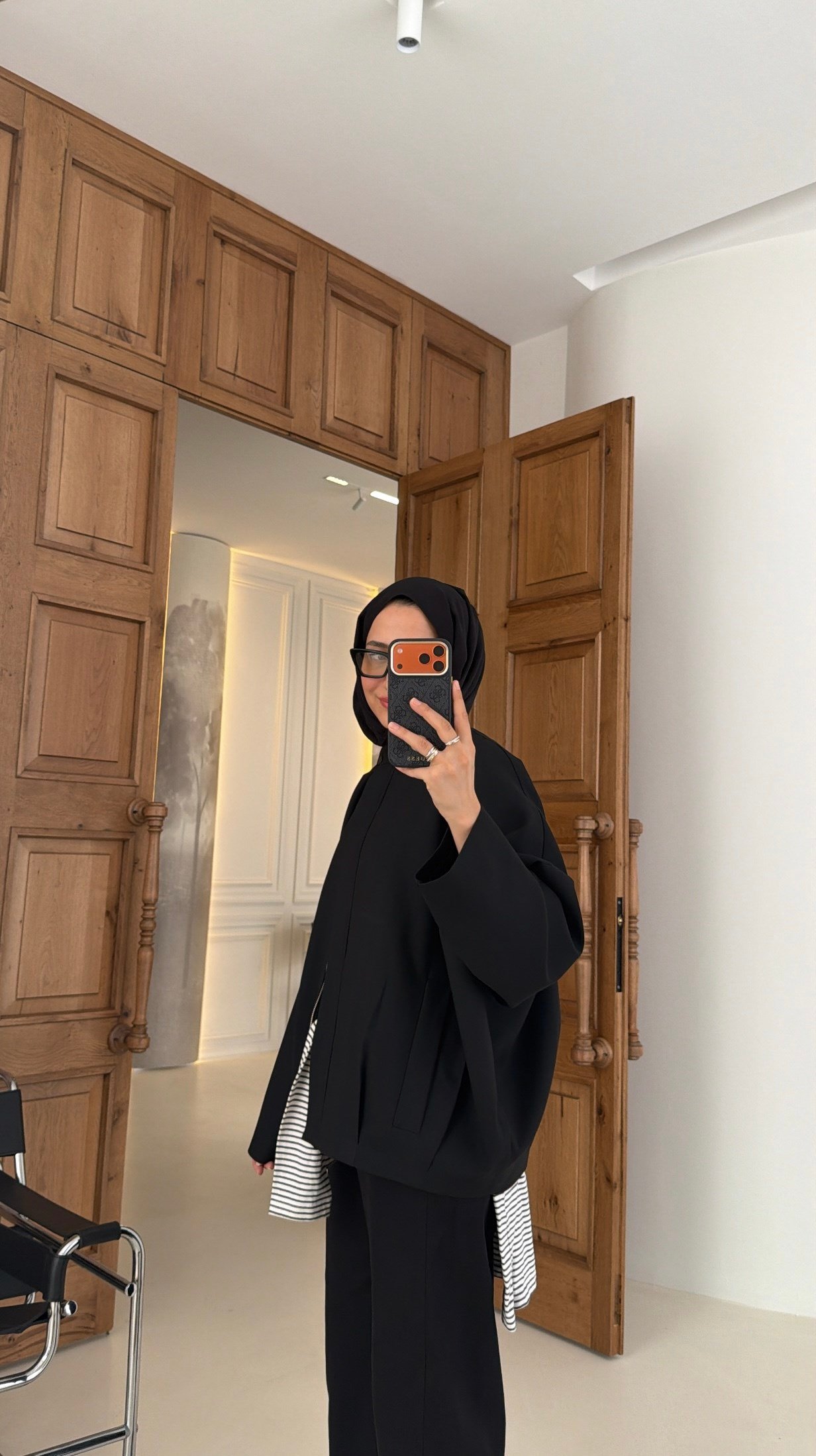 Premium Bomber Ceket Siyah