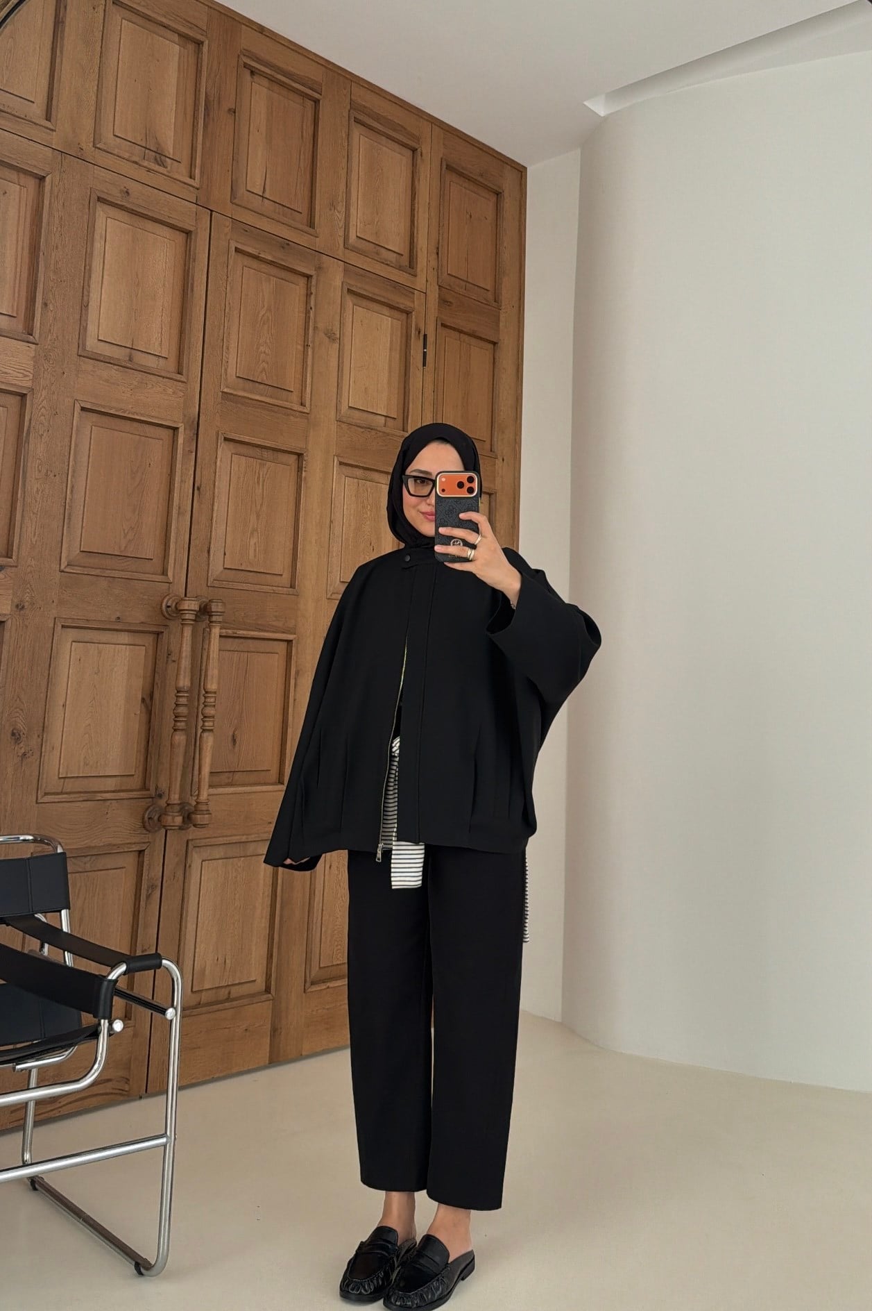 Premium Bomber Ceket Siyah