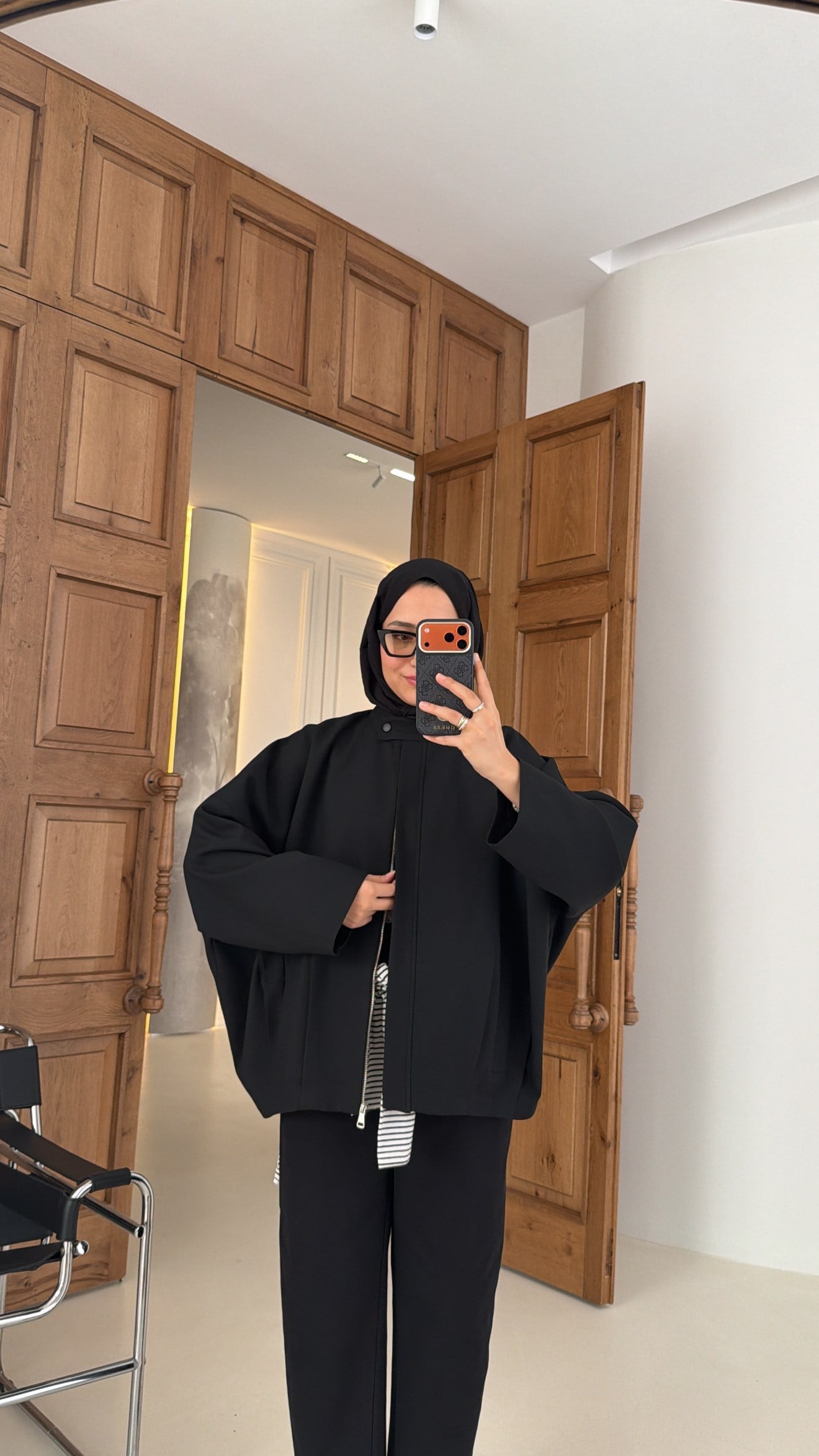 Premium Bomber Ceket Siyah