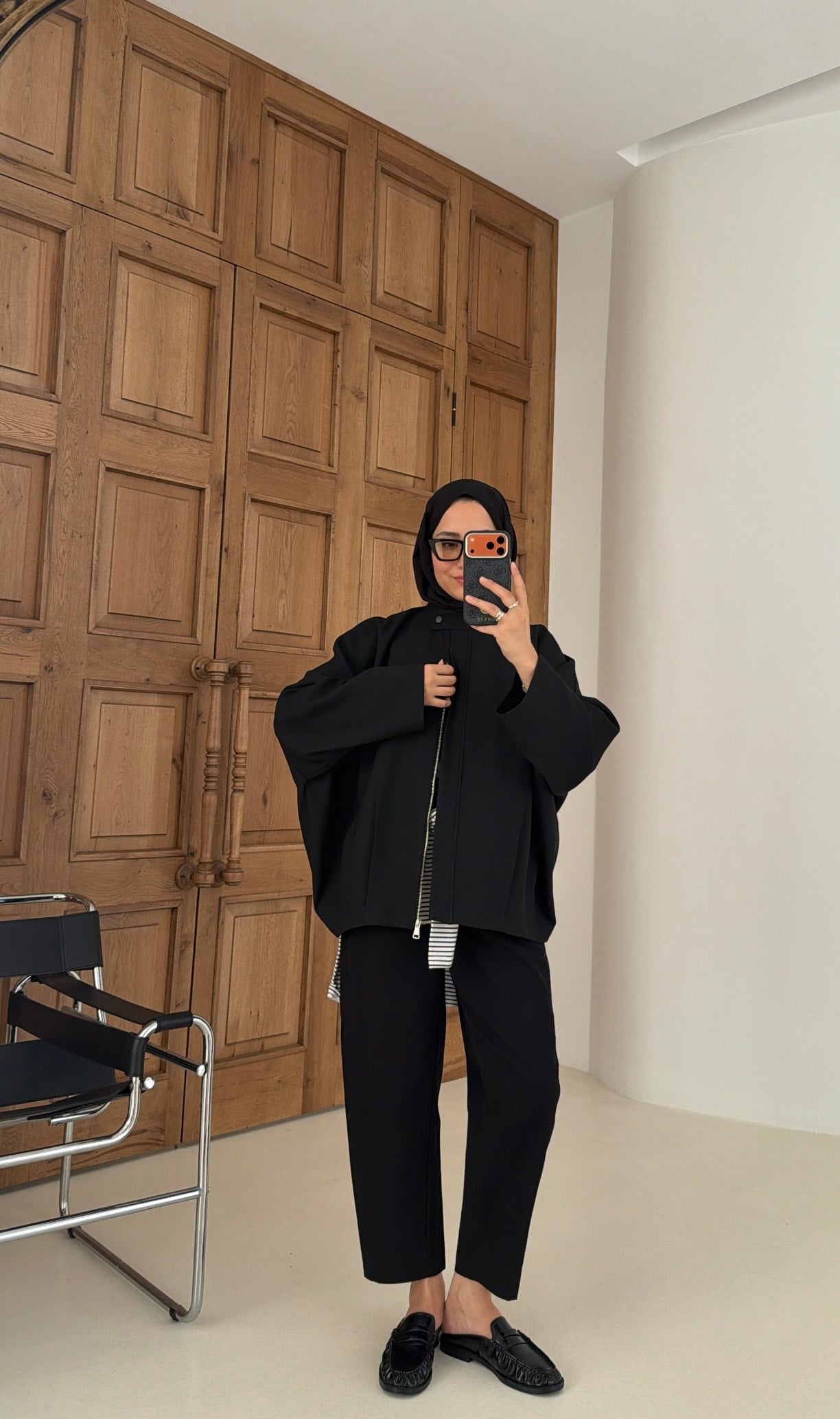 Premium Bomber Ceket Siyah