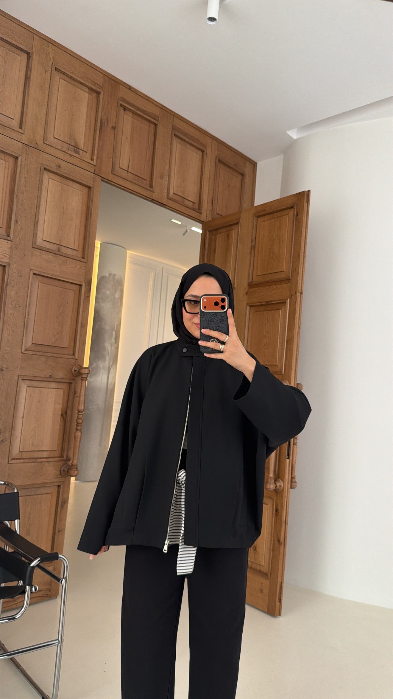 Premium Bomber Ceket Siyah