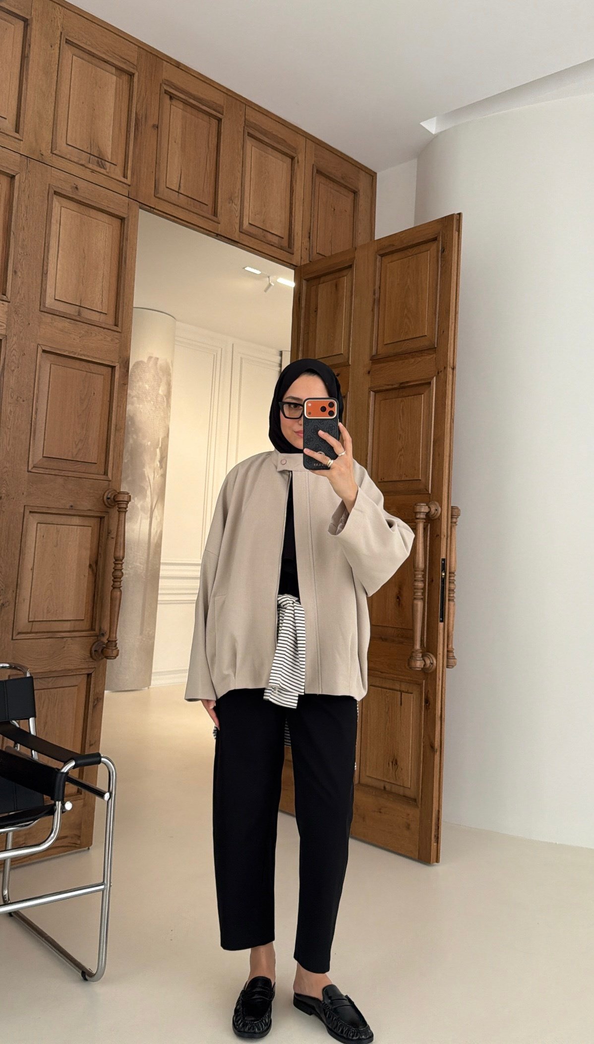 Premium Bomber Ceket Taş