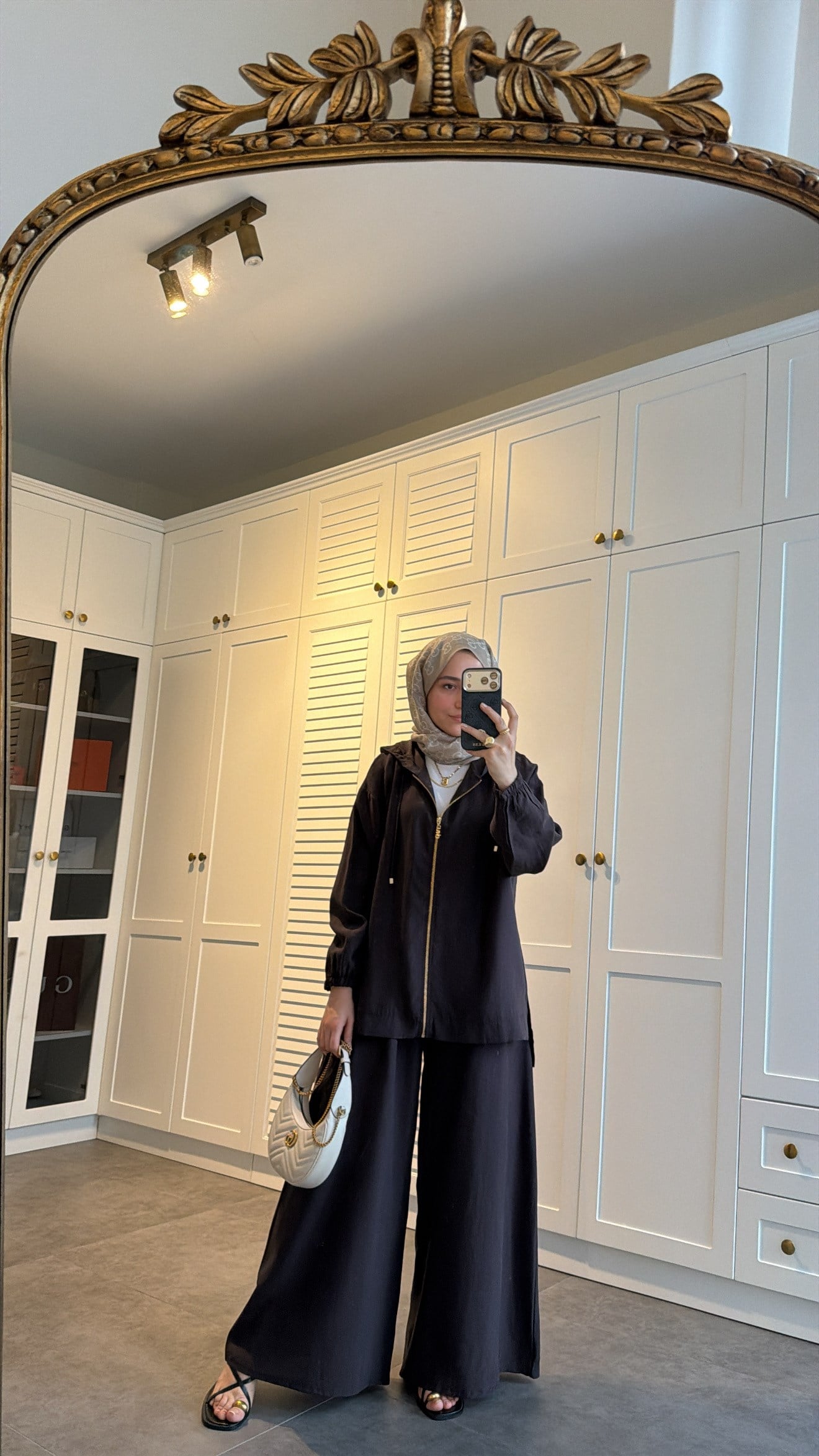 Premium Fermuarlı Tensel Takım 
