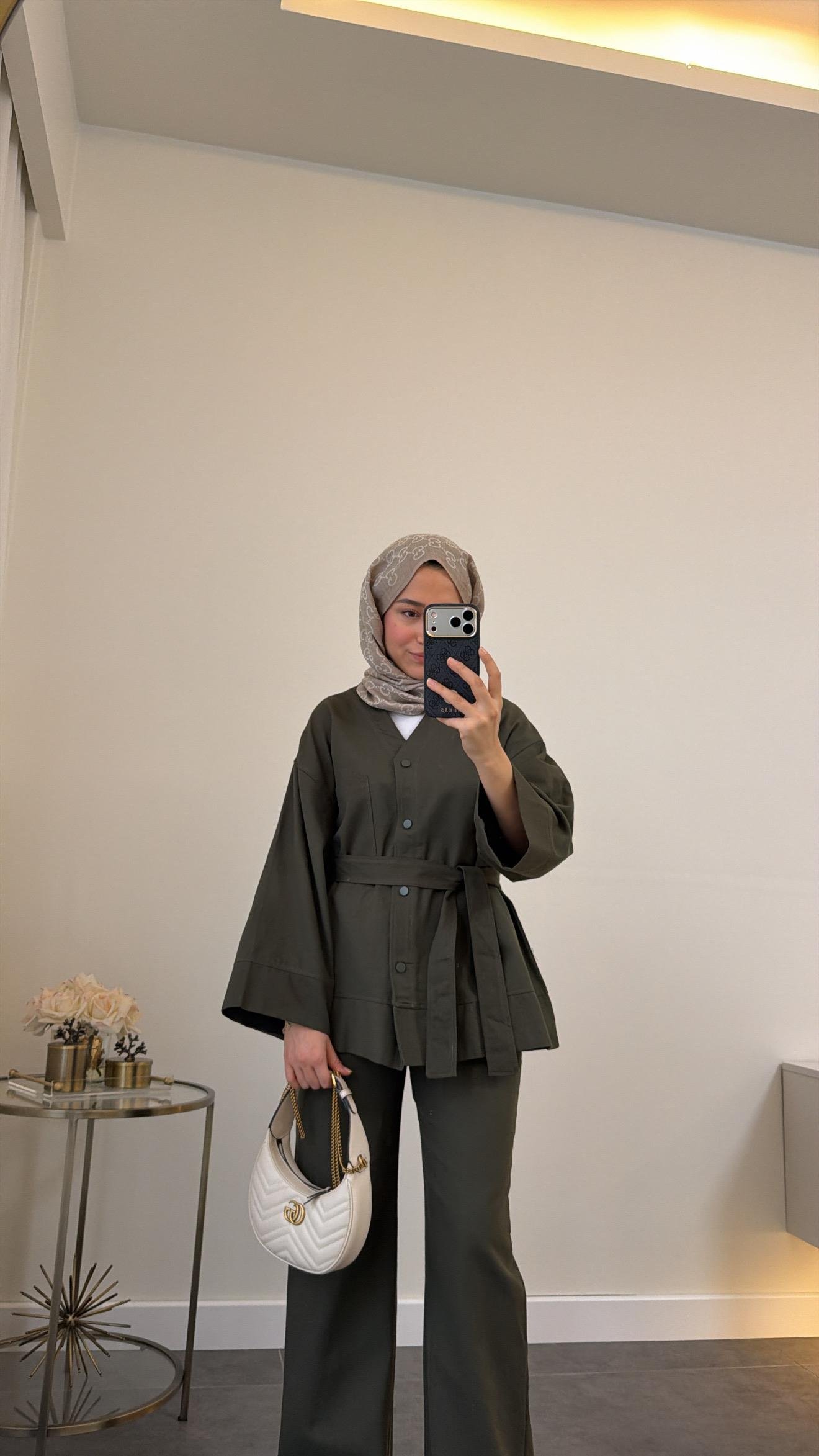 Premium Gabardin Takım 