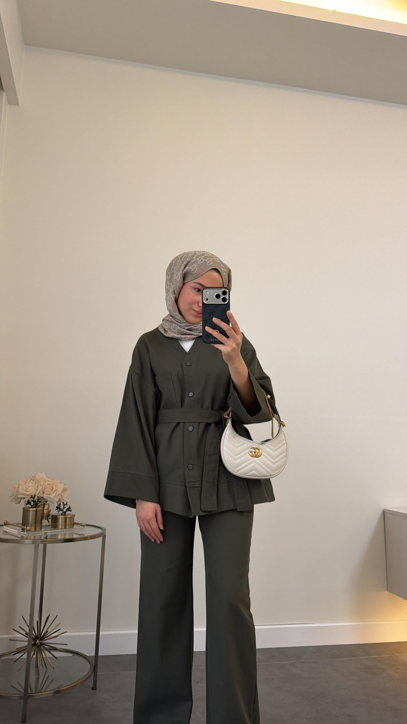 Premium Gabardin Takım 