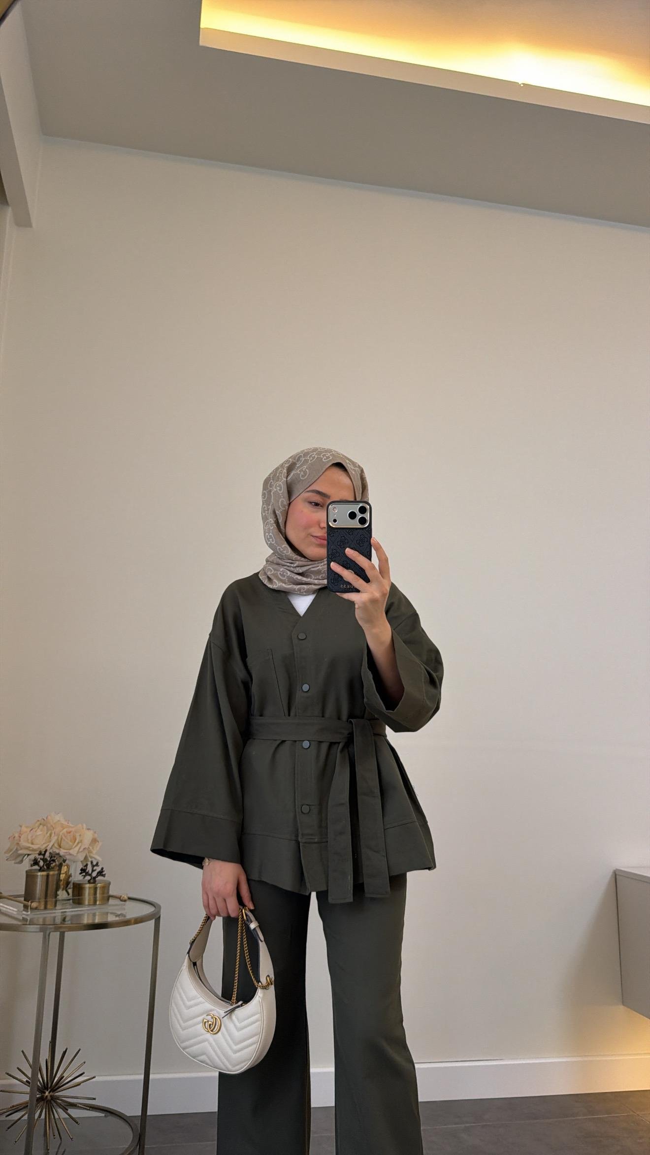 Premium Gabardin Takım 