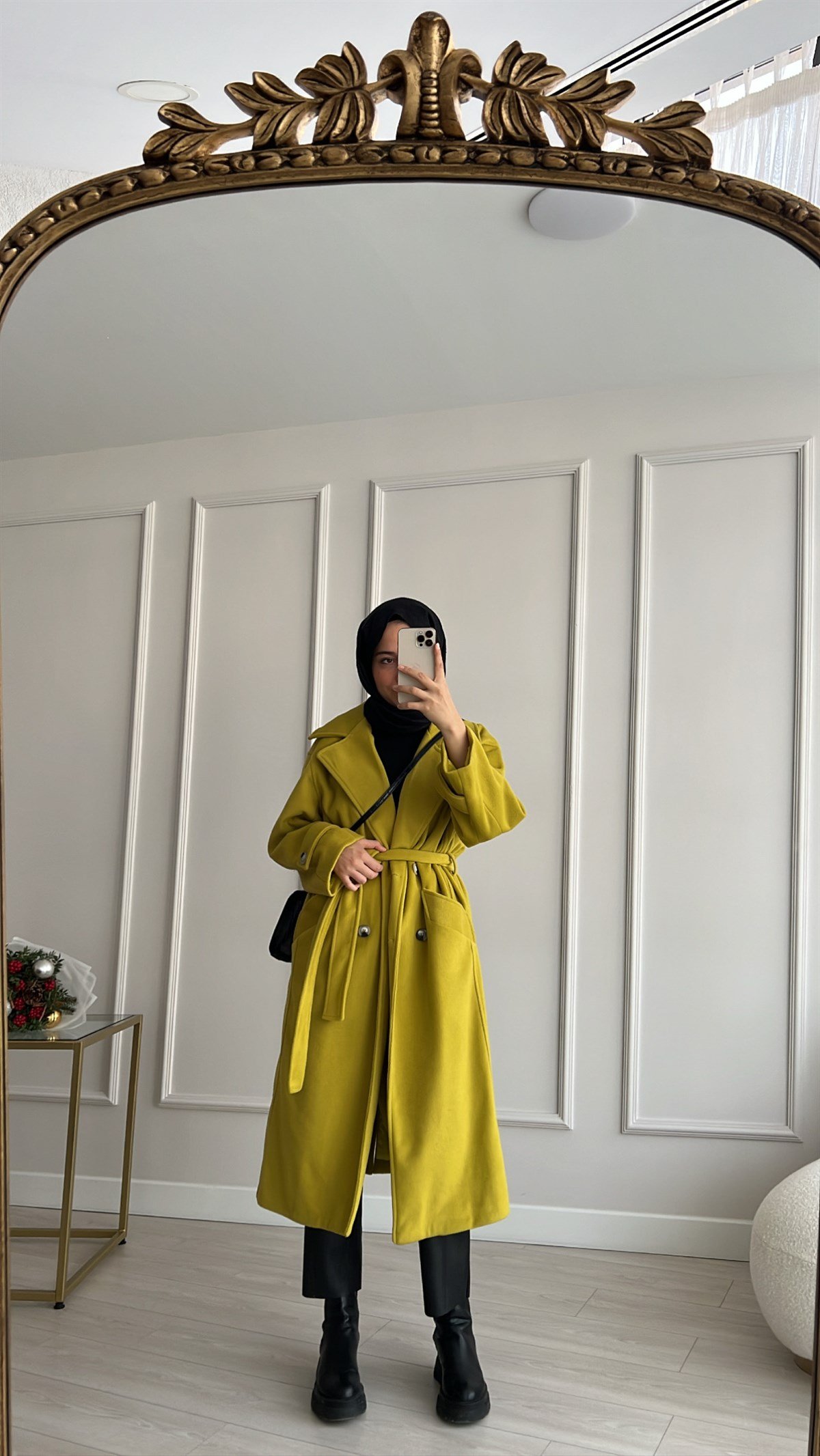 Premium Kalite Kaşe Kaban 