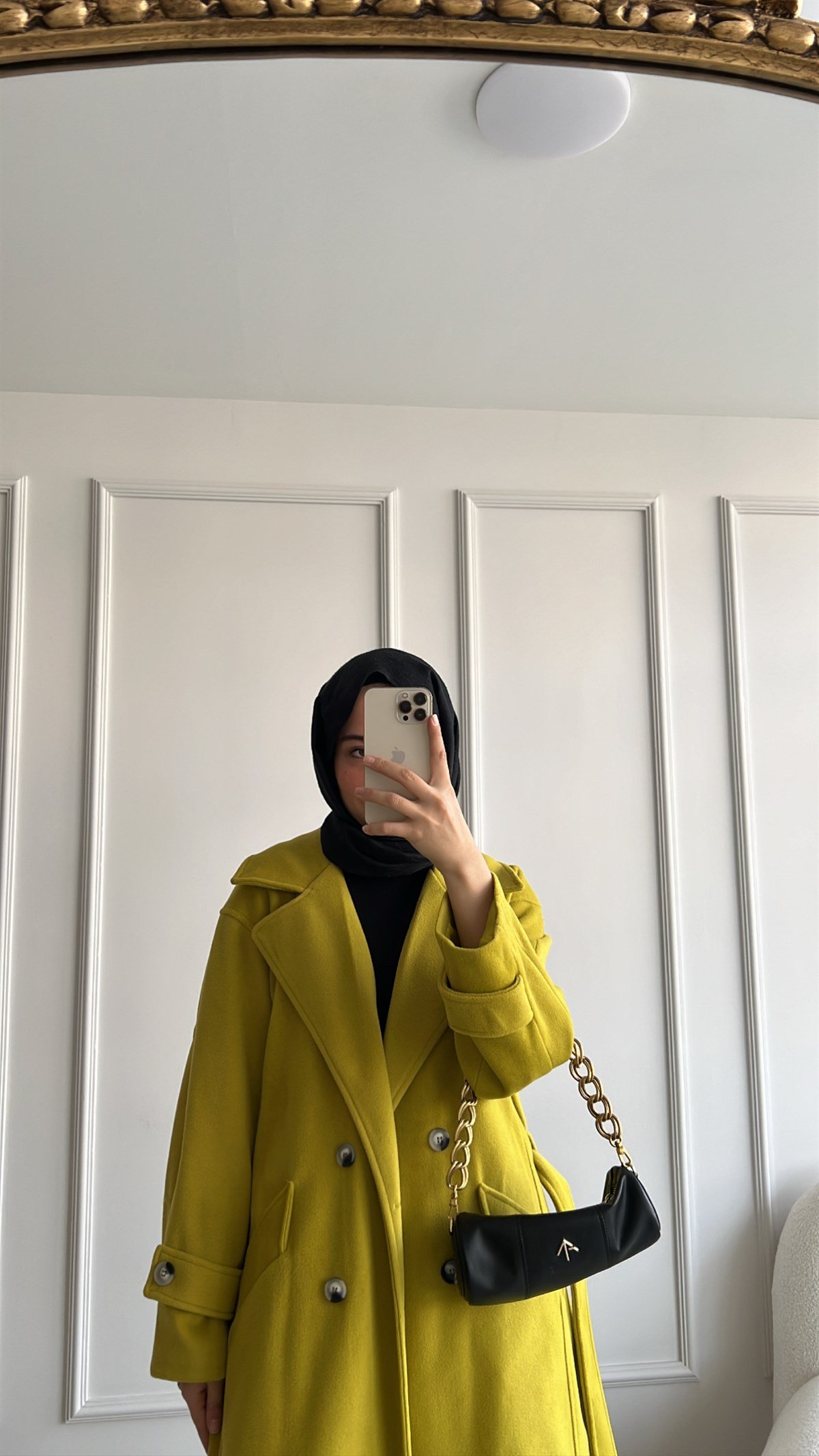 Premium Kalite Kaşe Kaban 