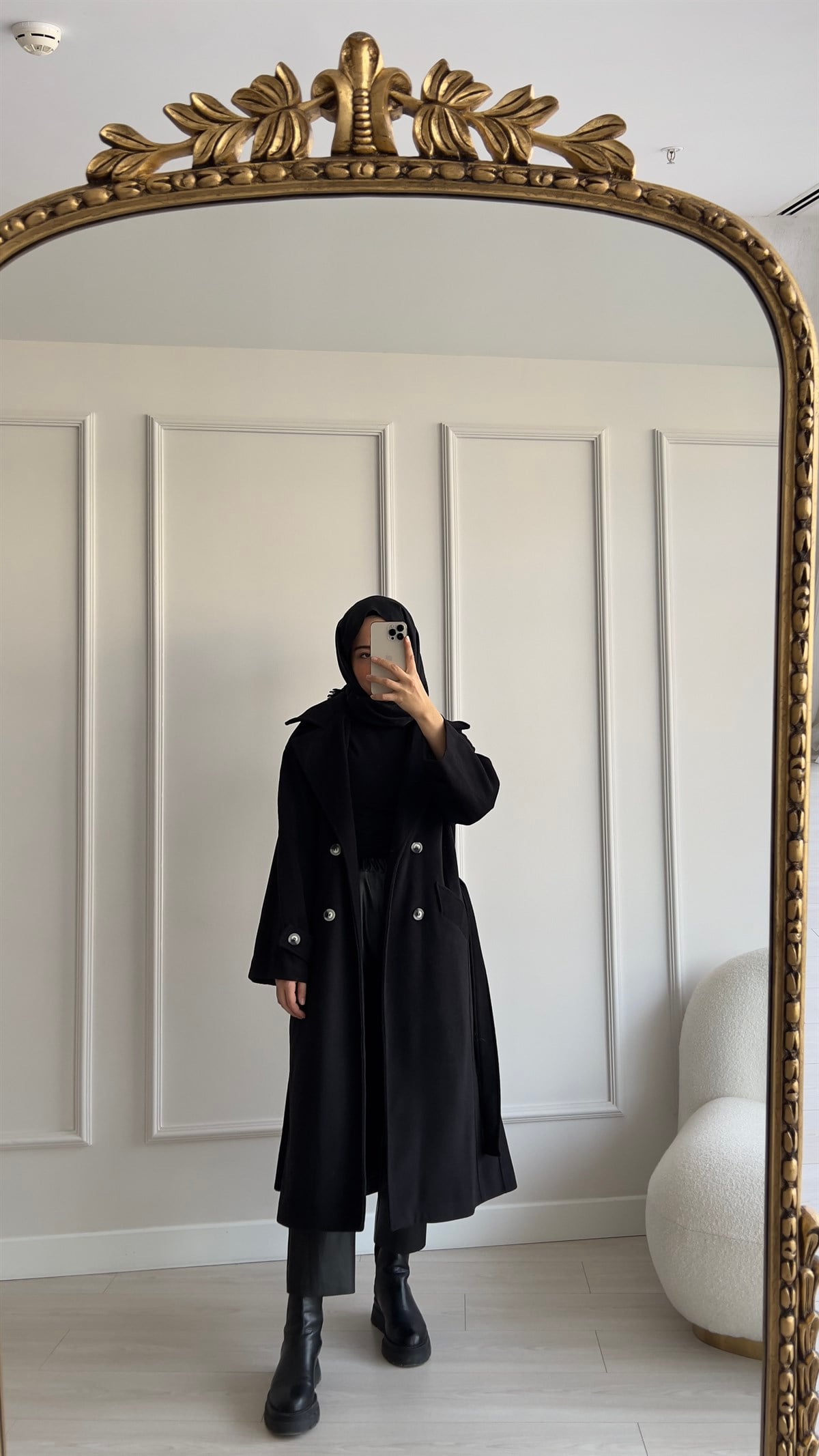 Premium Kalite Kaşe Kaban 