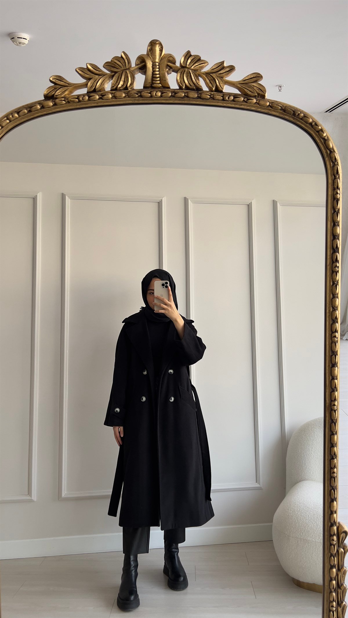 Premium Kalite Kaşe Kaban 