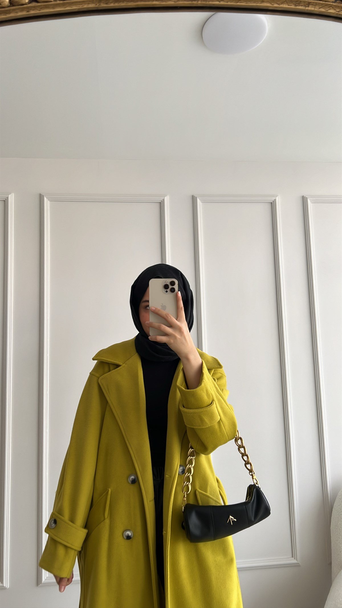 Premium Kalite Kaşe Kaban 