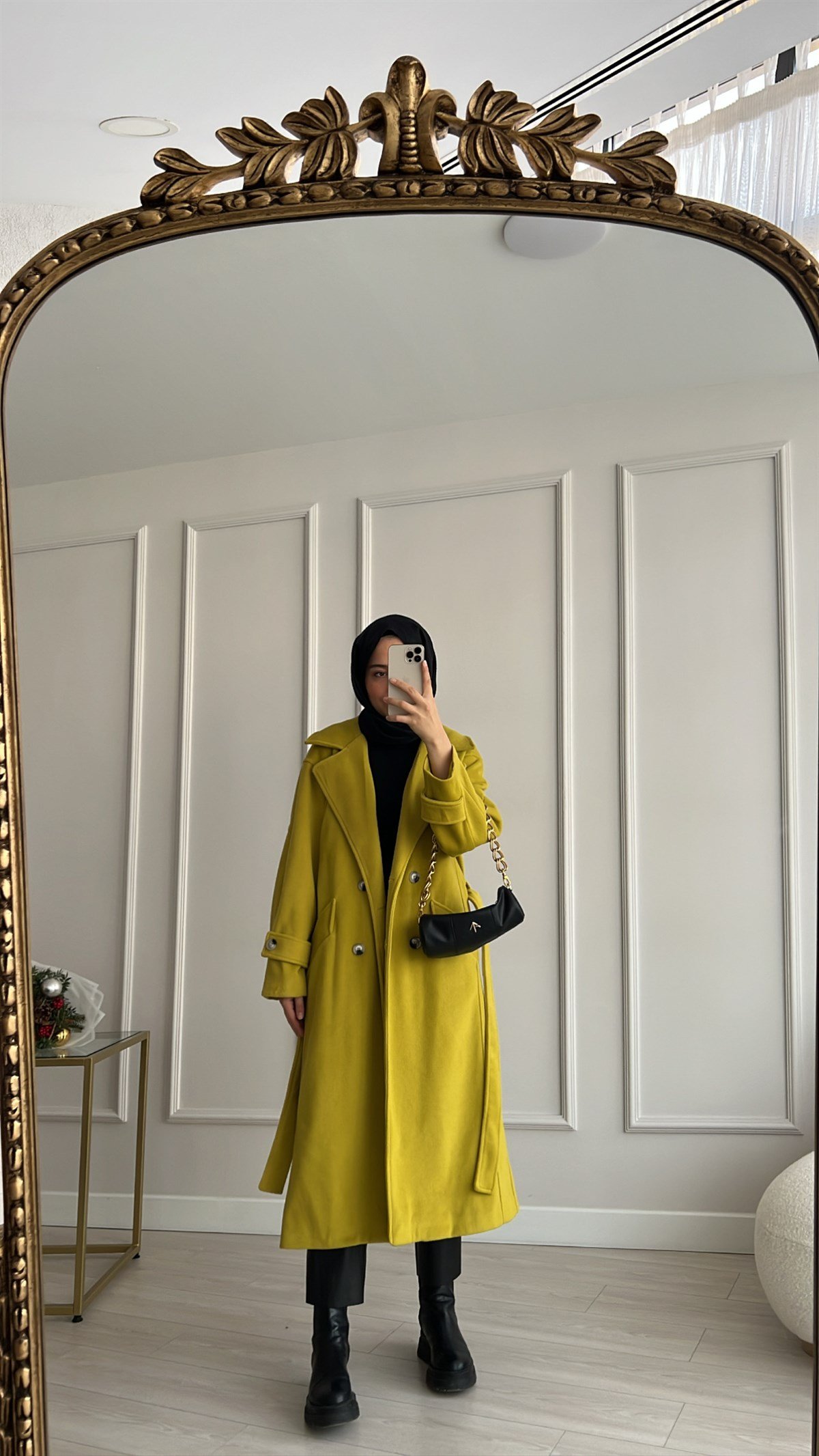 Premium Kalite Kaşe Kaban 