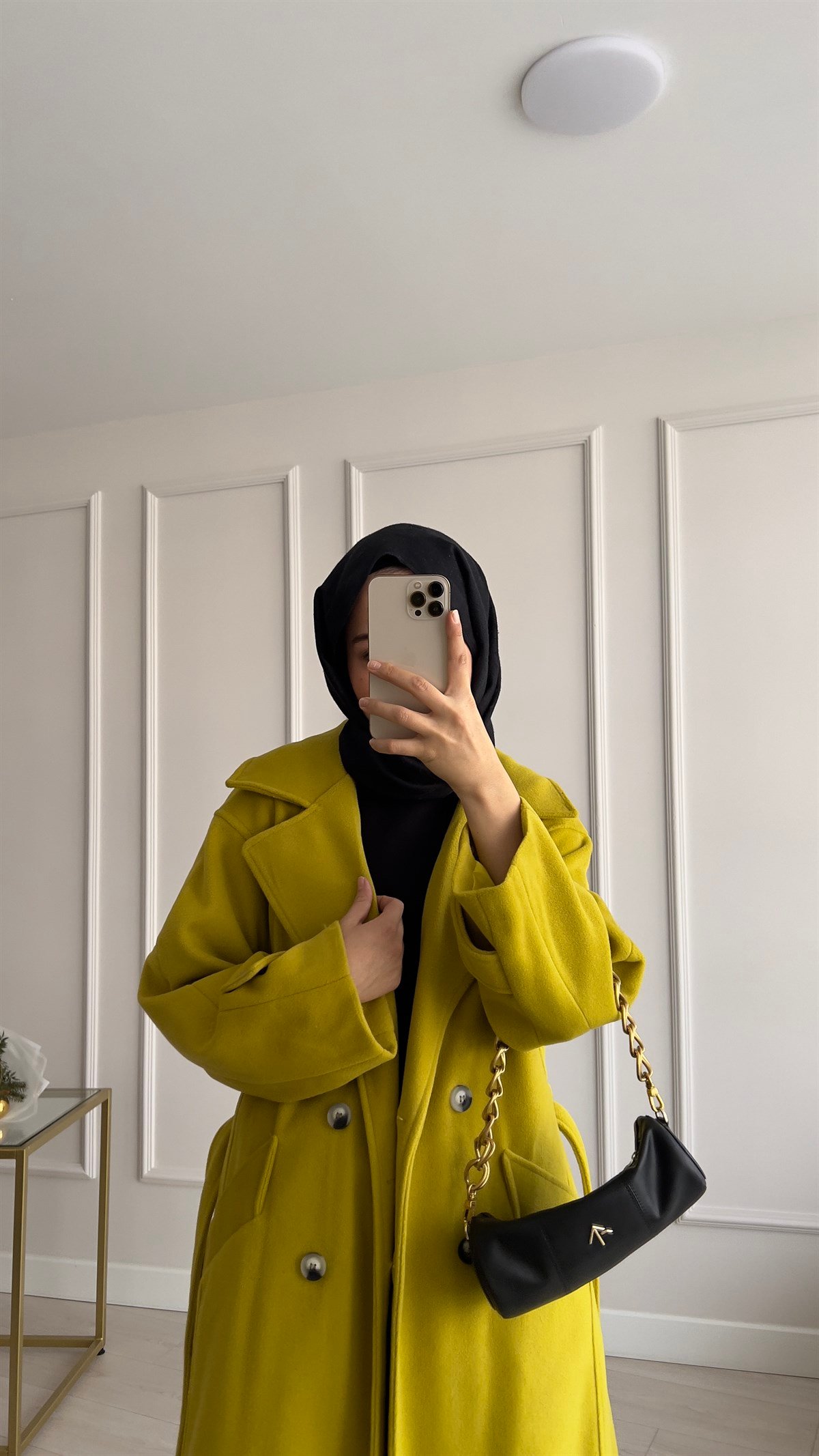 Premium Kalite Kaşe Kaban 