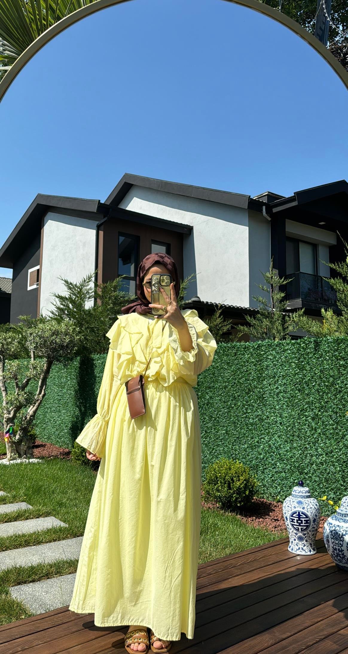 Premium Muadil Takım Butter Yellow