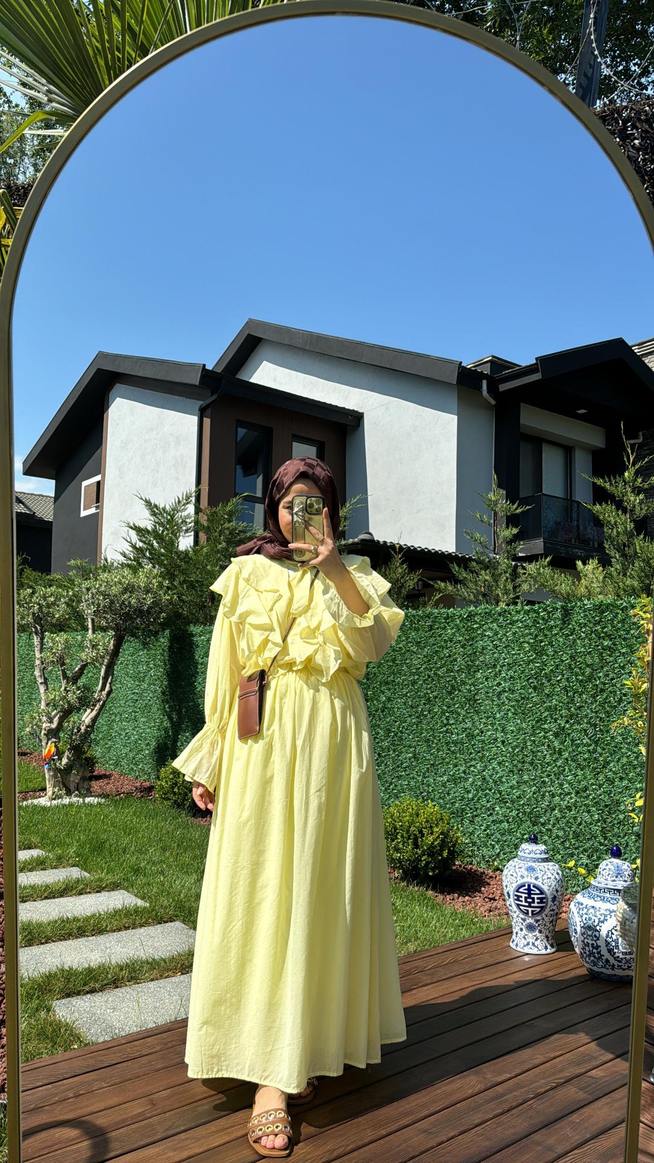 Premium Muadil Takım Butter Yellow