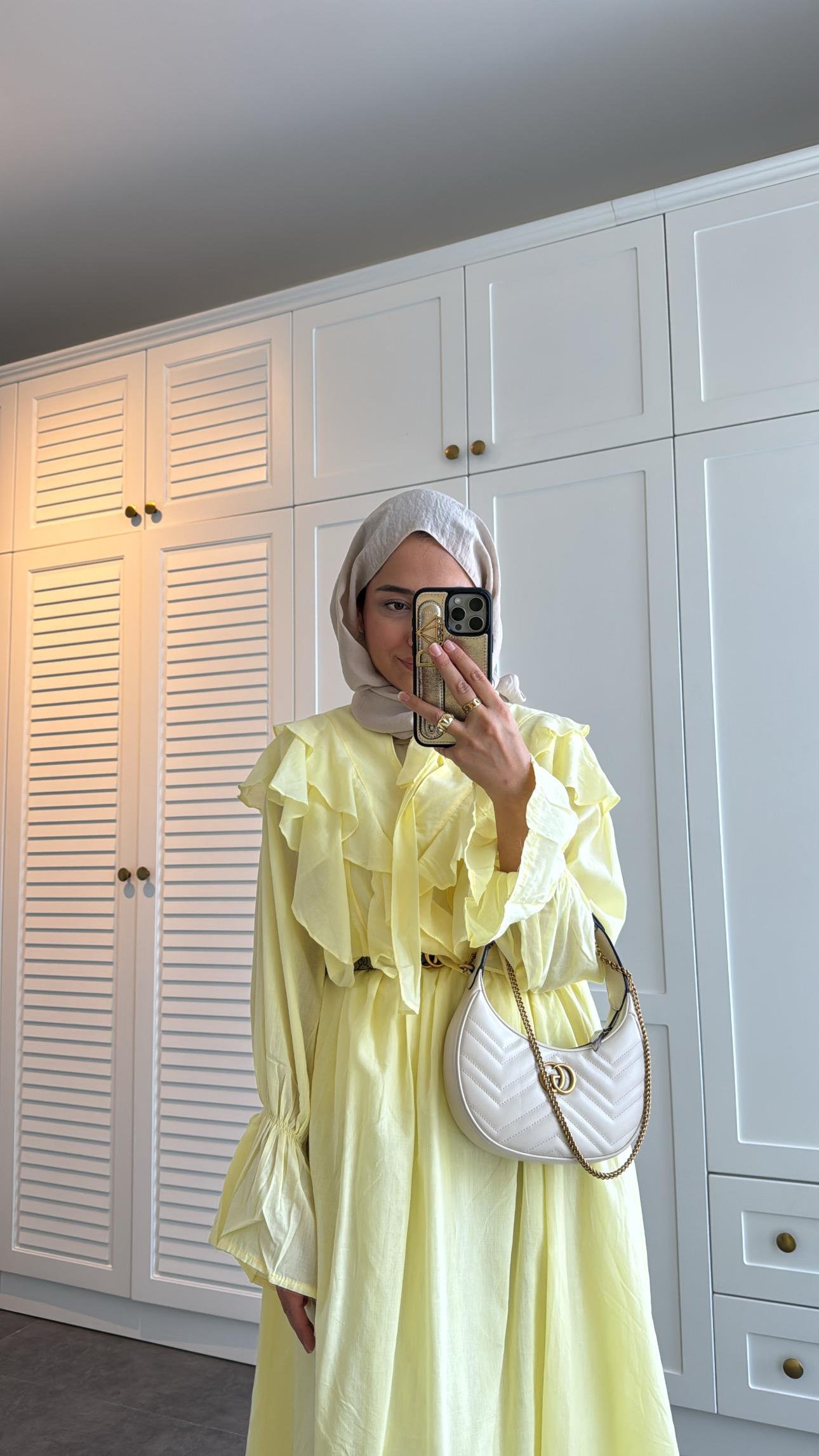 Premium Muadil Takım Butter Yellow
