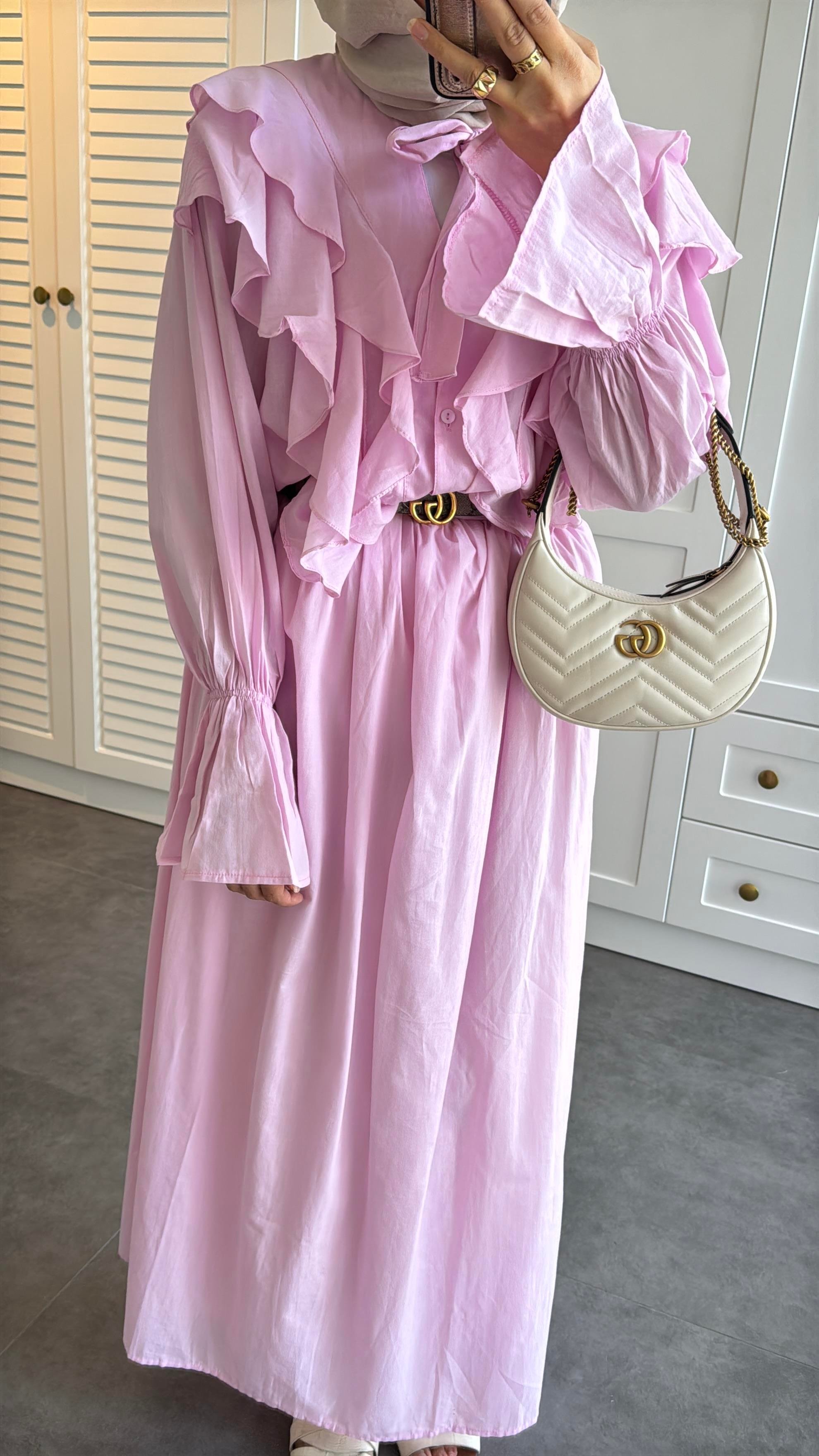 Premium Muadil Takım Pembe 