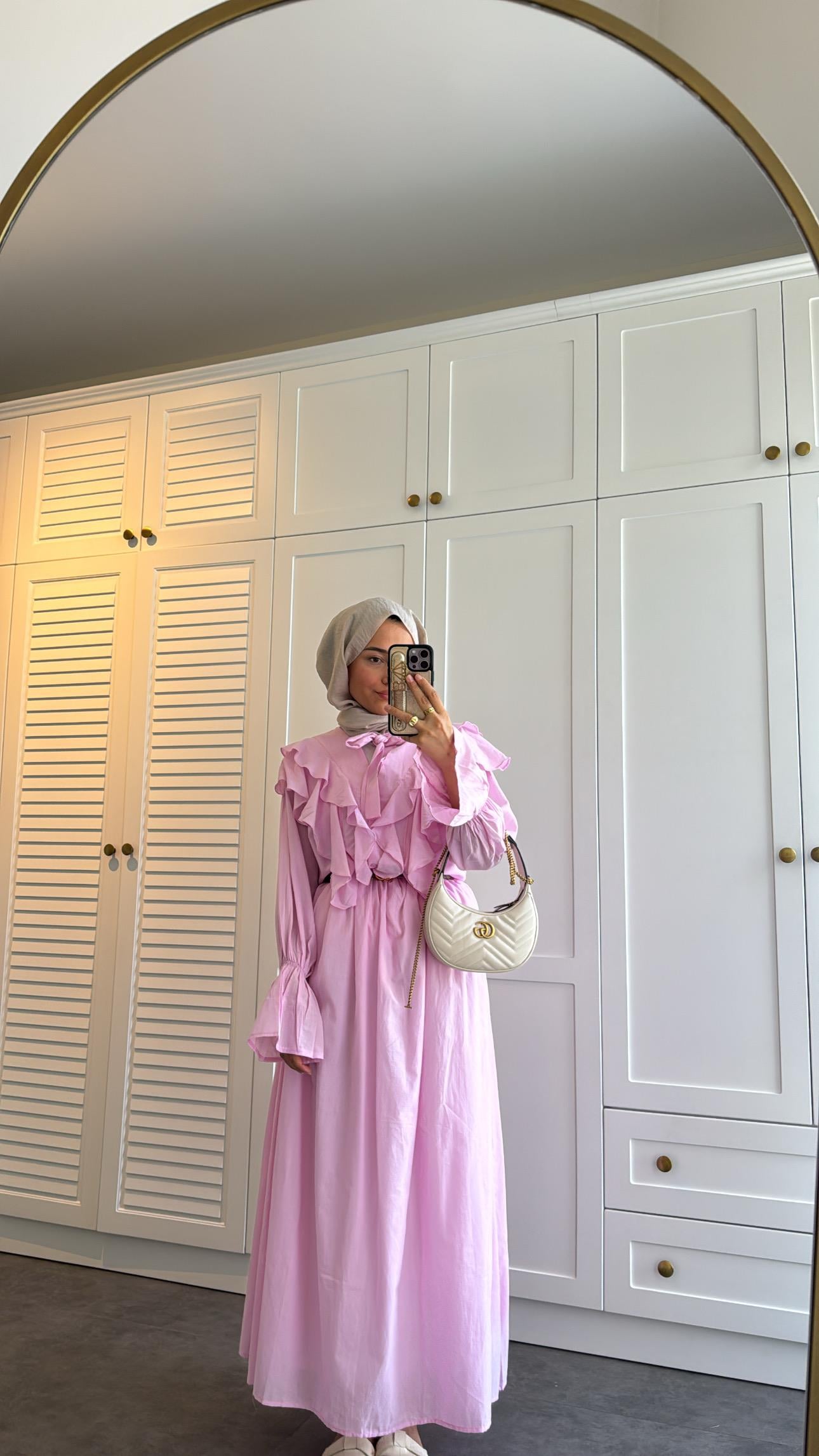 Premium Muadil Takım Pembe 