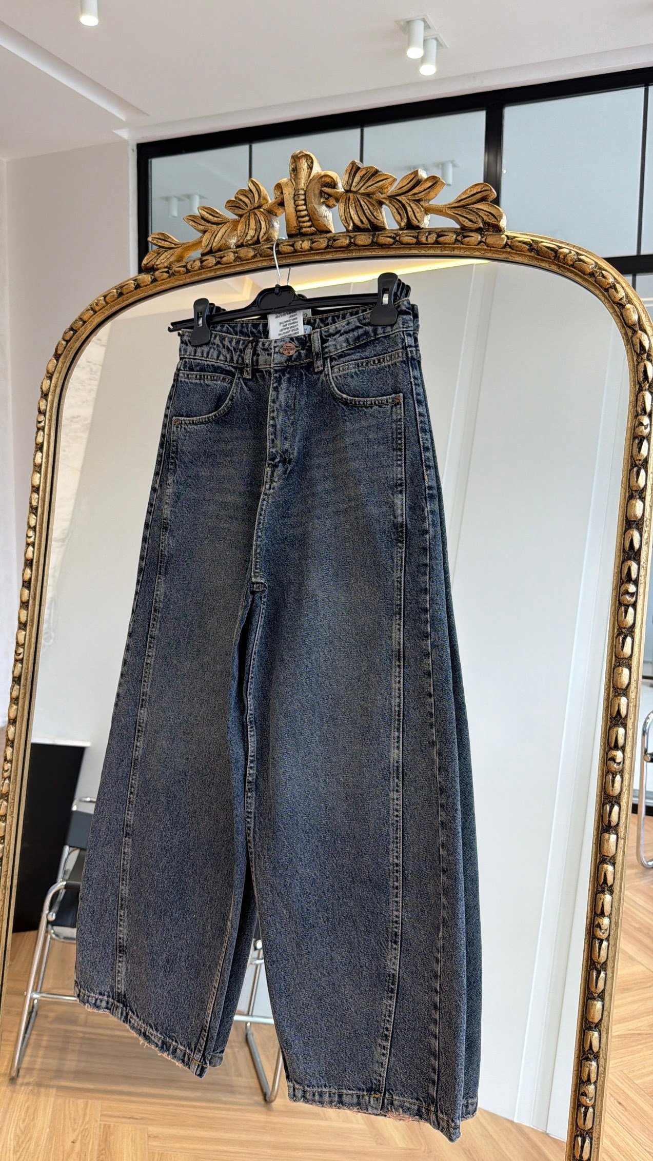 Premium Retro Mom Jean