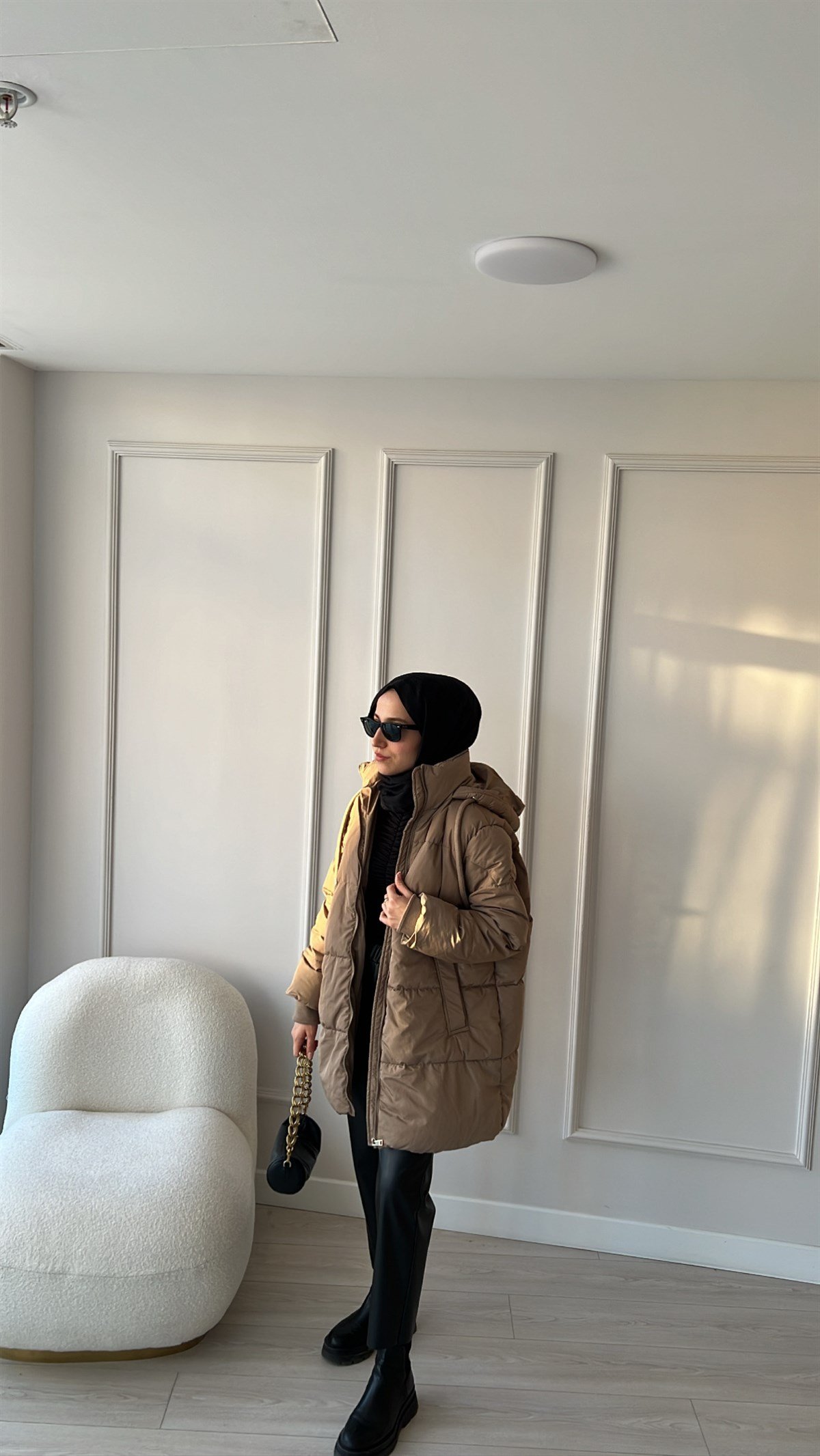 Premium Şişme Mont