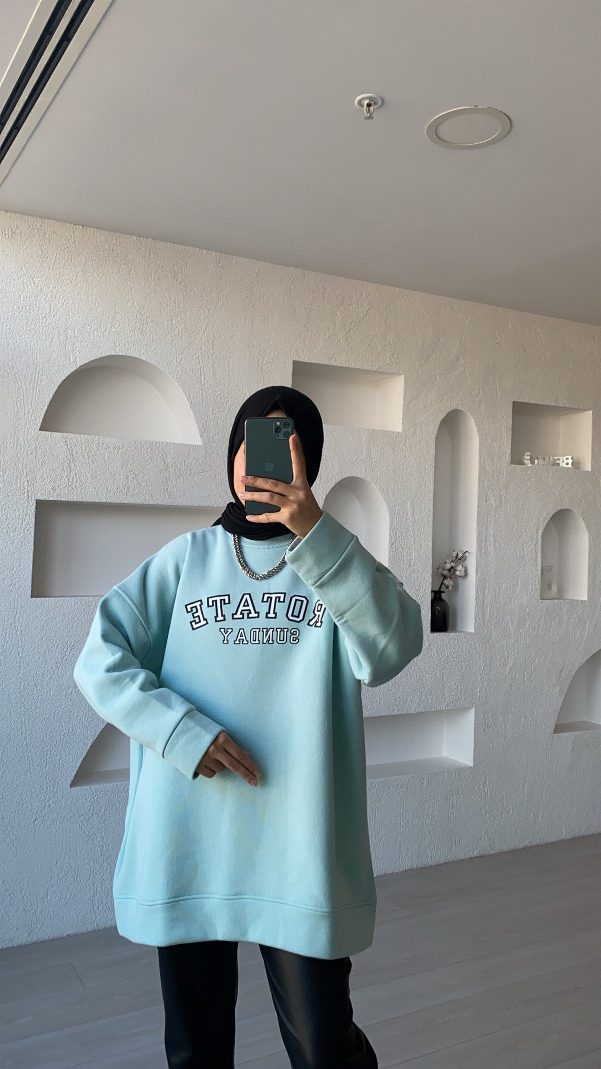 Rotate Şardonlu Sweat